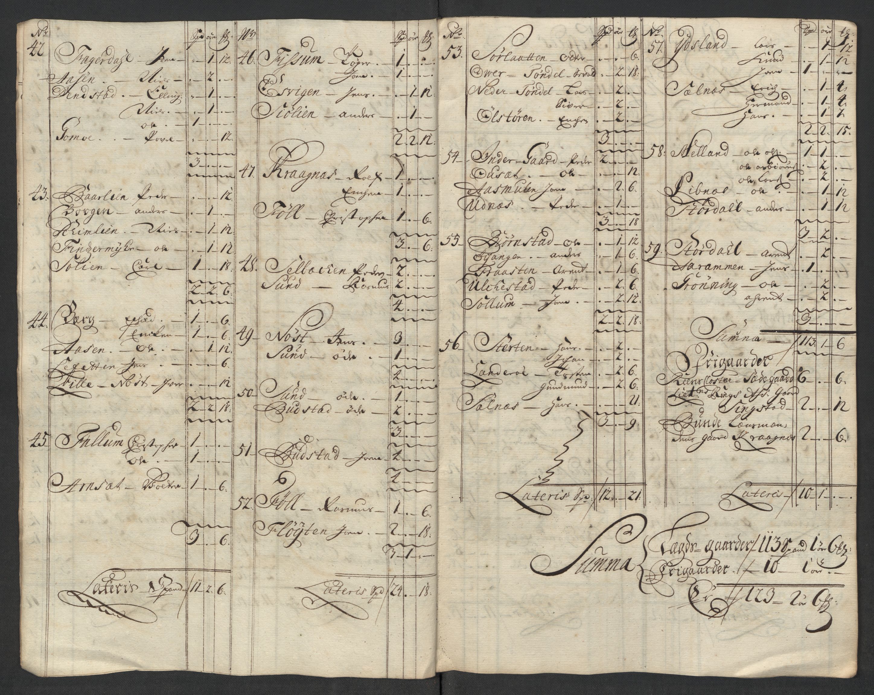 Rentekammeret inntil 1814, Reviderte regnskaper, Fogderegnskap, AV/RA-EA-4092/R57/L3865: Fogderegnskap Fosen, 1717, p. 81