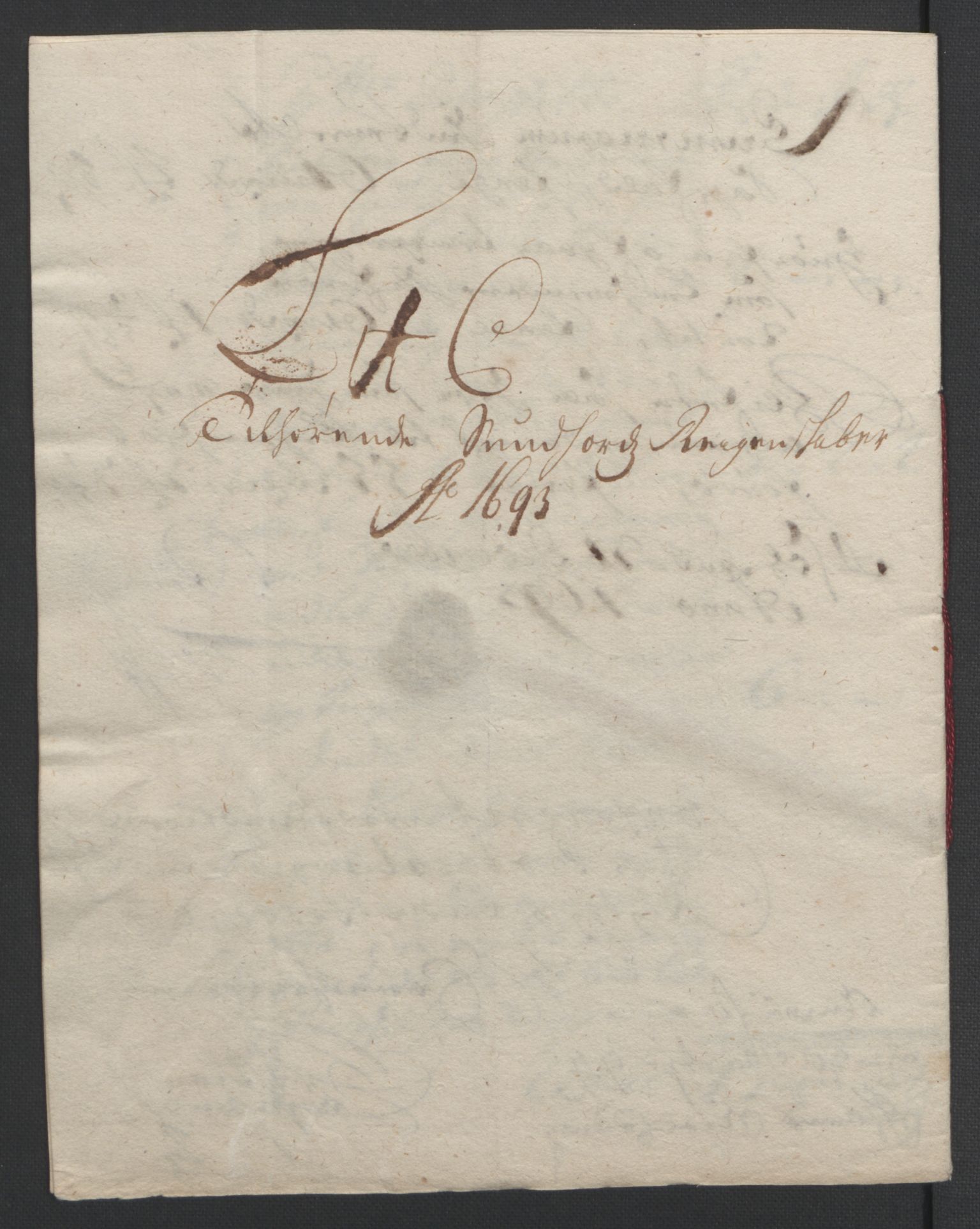 Rentekammeret inntil 1814, Reviderte regnskaper, Fogderegnskap, AV/RA-EA-4092/R53/L3421: Fogderegnskap Sunn- og Nordfjord, 1693-1694, p. 64