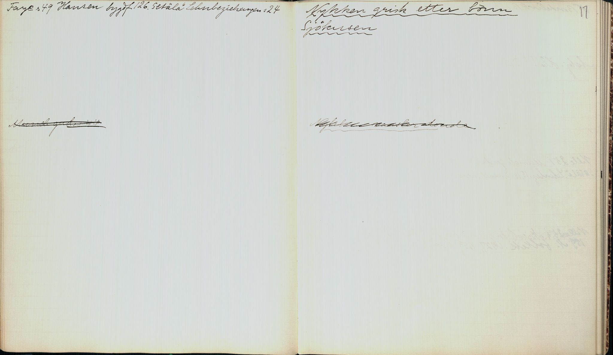 Rikard Berge, TEMU/TGM-A-1003/H/L0043: 43: Vatsvette , 1912, p. 16-17