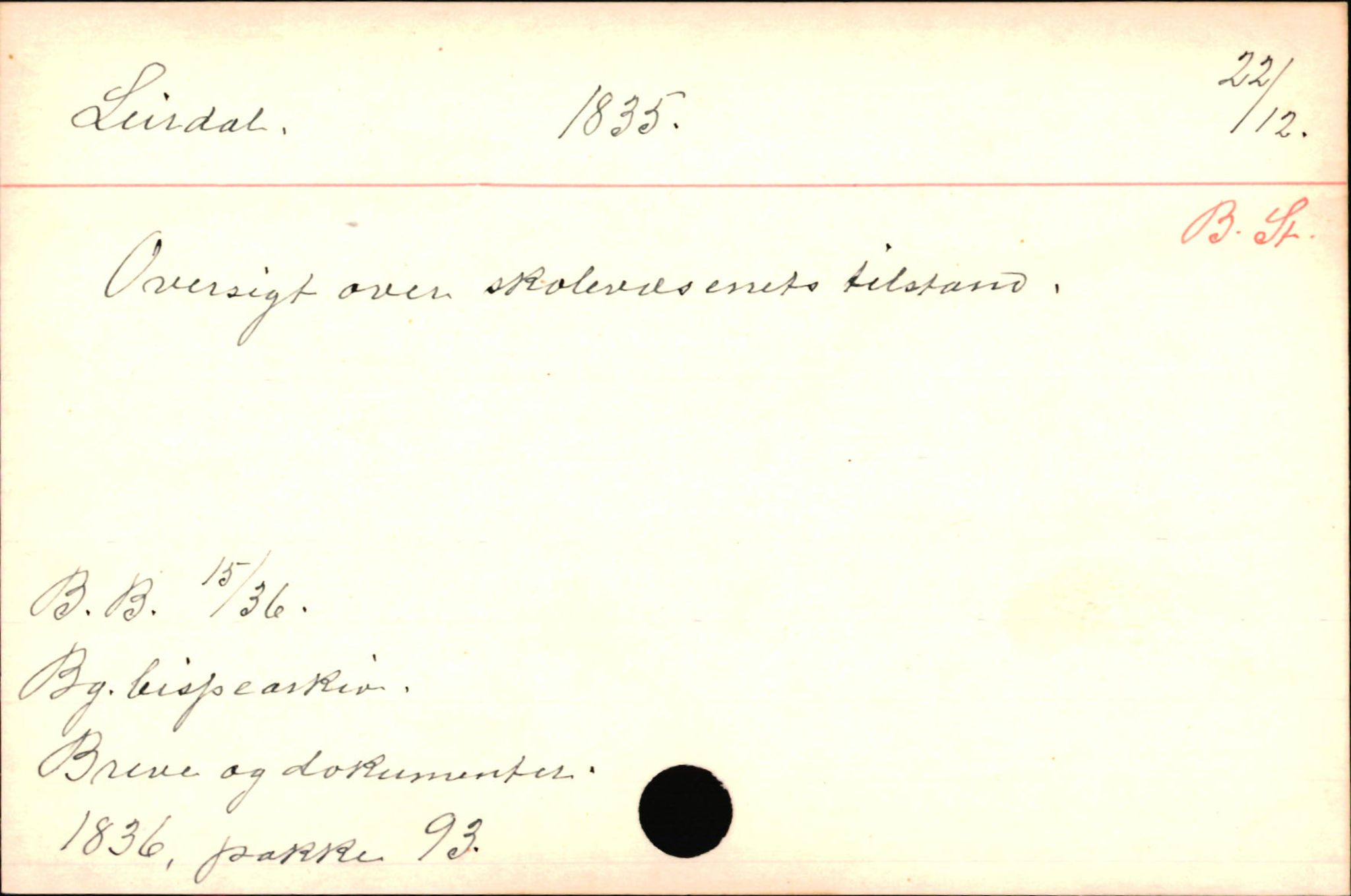 Haugen, Johannes - lærer, AV/SAB-SAB/PA-0036/01/L0001: Om klokkere og lærere, 1521-1904, p. 9089