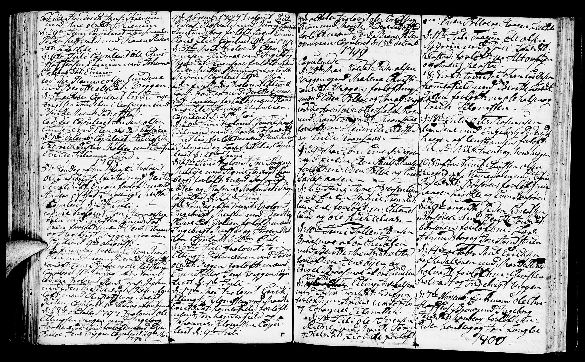Ministerialprotokoller, klokkerbøker og fødselsregistre - Sør-Trøndelag, SAT/A-1456/665/L0768: Parish register (official) no. 665A03, 1754-1803, p. 137