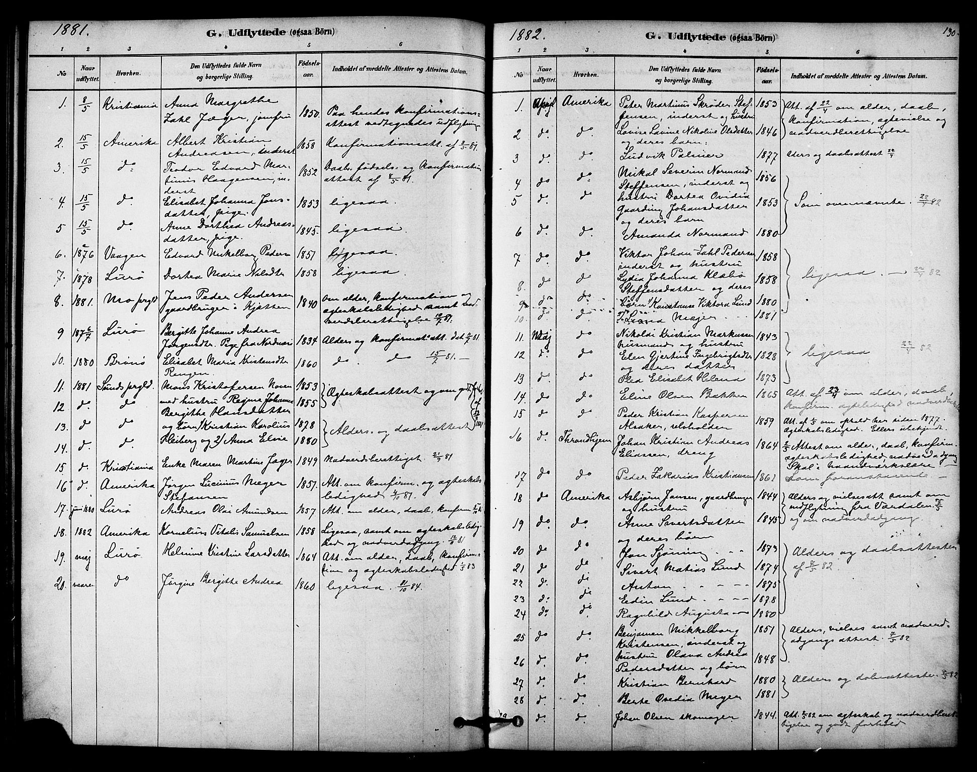 Ministerialprotokoller, klokkerbøker og fødselsregistre - Nordland, SAT/A-1459/841/L0609: Parish register (official) no. 841A13, 1878-1902, p. 130