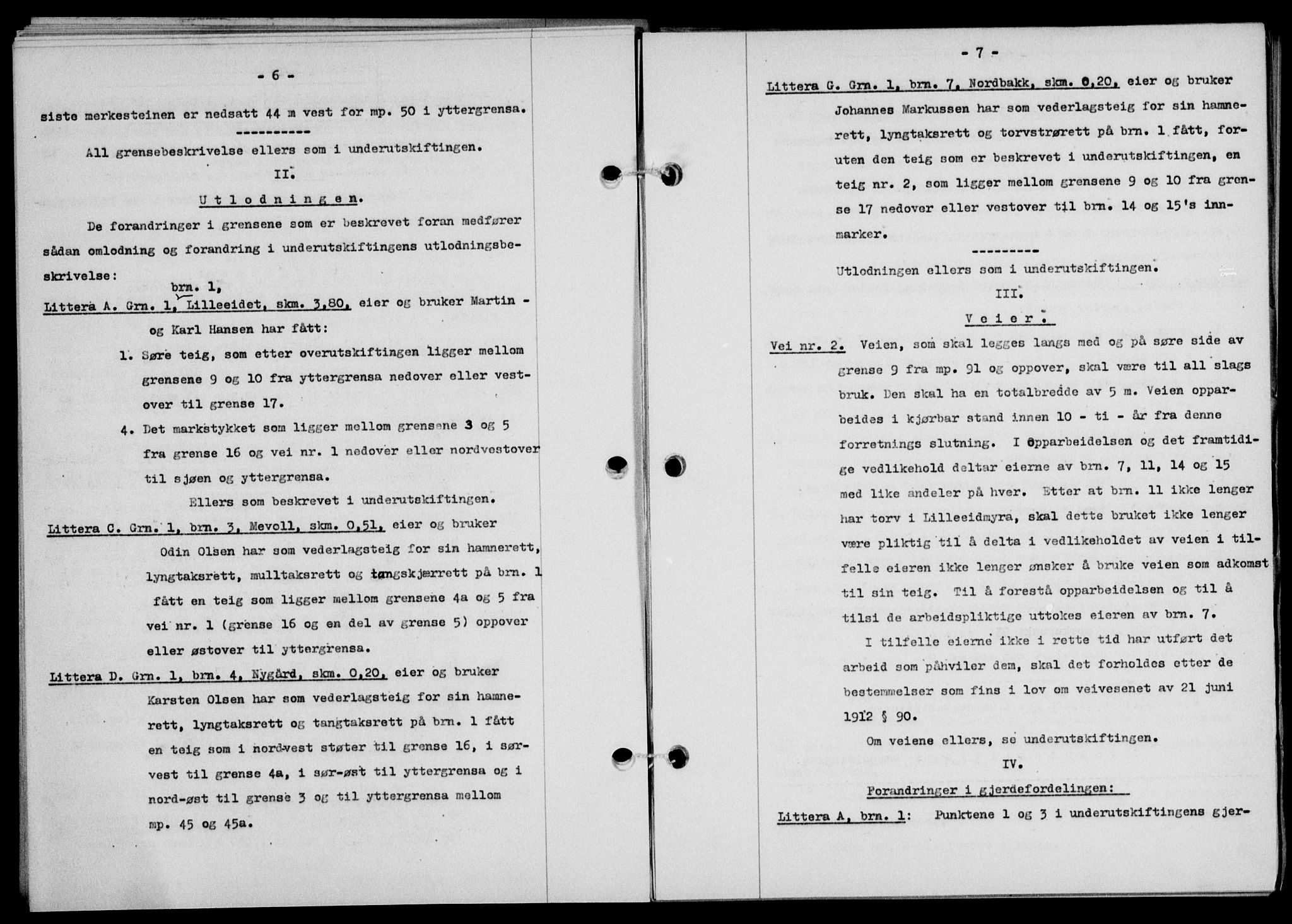 Lofoten sorenskriveri, SAT/A-0017/1/2/2C/L0009a: Mortgage book no. 9a, 1941-1942, Diary no: : 2264/1941
