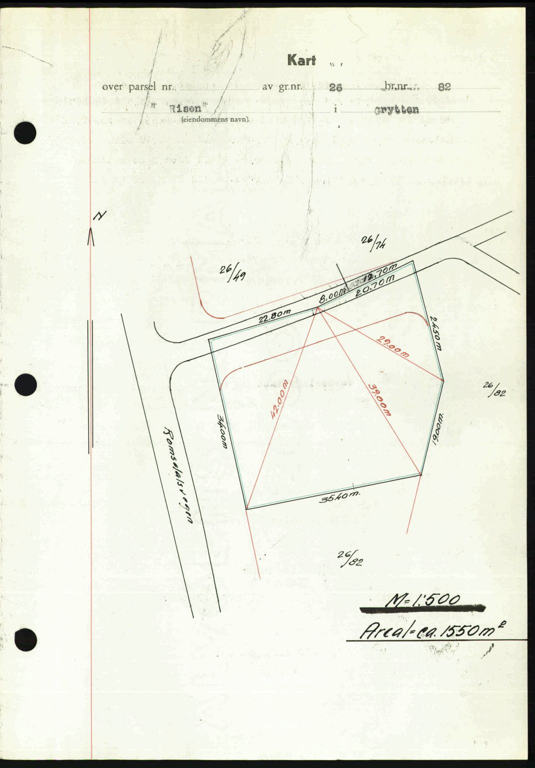 Romsdal sorenskriveri, AV/SAT-A-4149/1/2/2C: Mortgage book no. A27, 1948-1948, Diary no: : 2991/1948