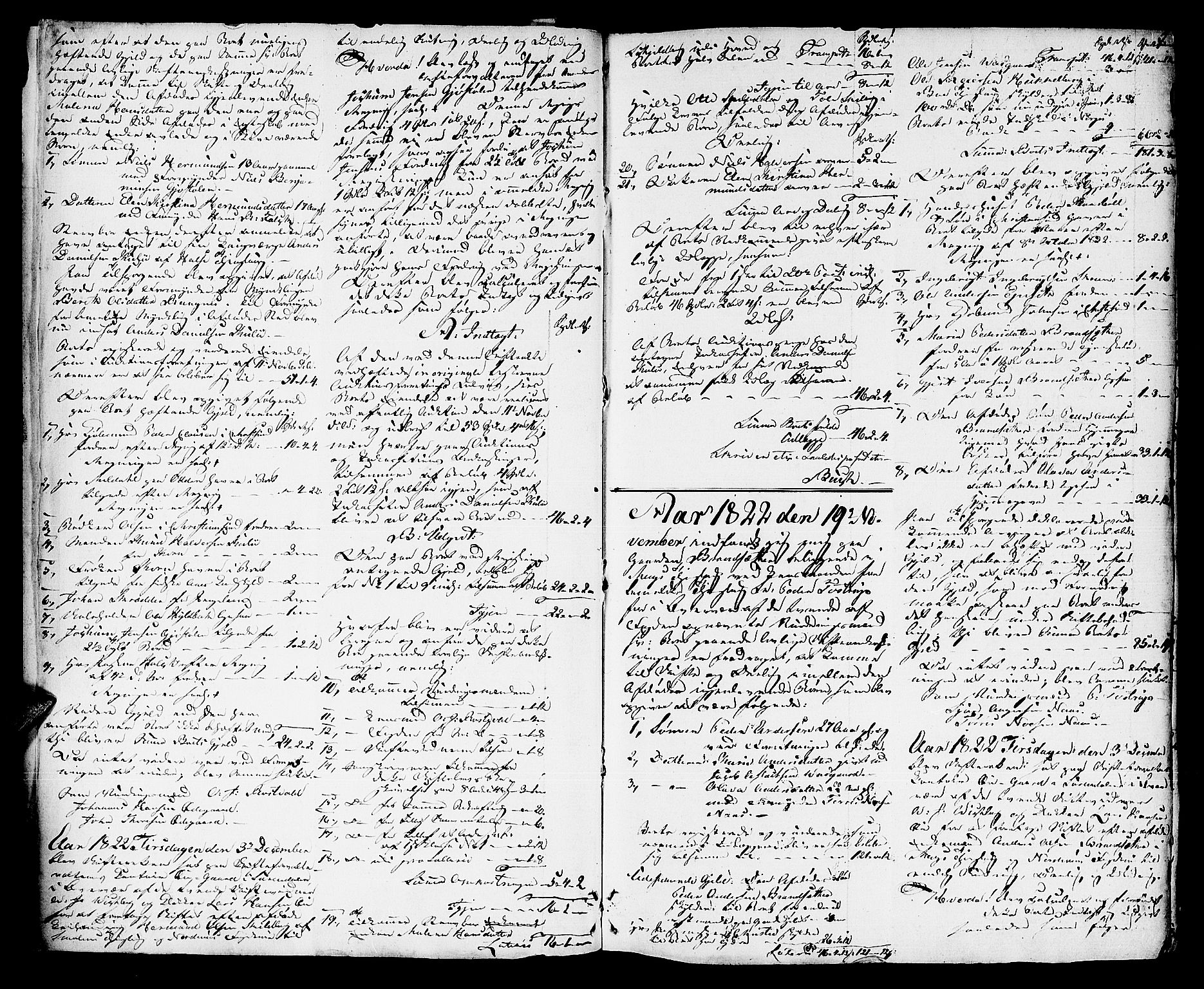 Nordmøre sorenskriveri, AV/SAT-A-4132/1/3/3A/L0027: Skifteprotokoll nr. 25, 1822-1830, p. 5