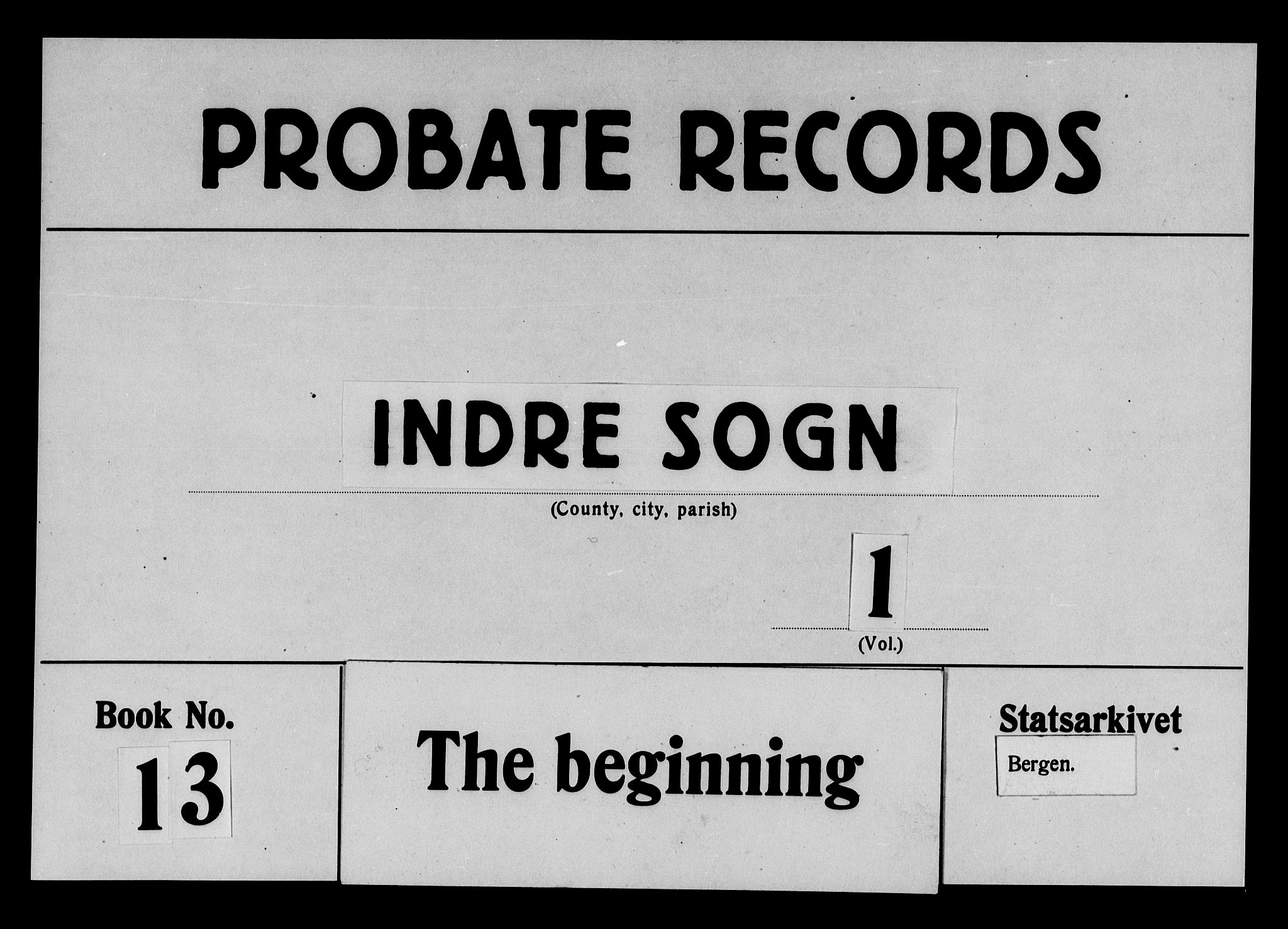 Indre Sogn tingrett, AV/SAB-A-3301/1/H/Ha/L0013a: Skifteprotokoll 13a, 1814-1820
