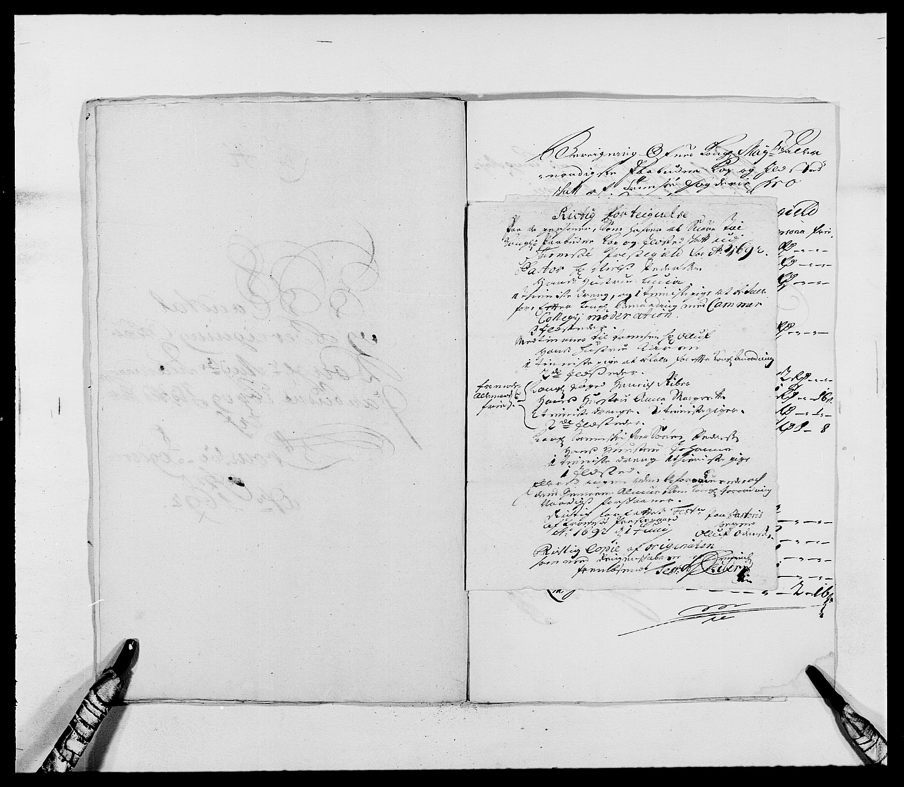 Rentekammeret inntil 1814, Reviderte regnskaper, Fogderegnskap, RA/EA-4092/R68/L4751: Fogderegnskap Senja og Troms, 1690-1693, p. 192