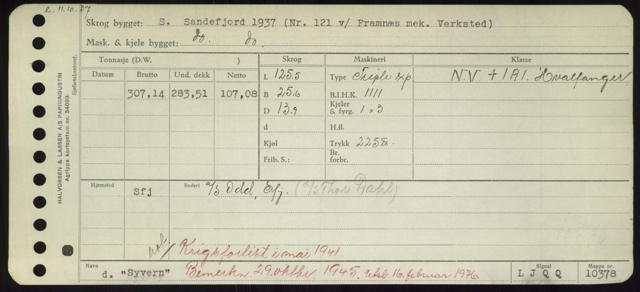 Sjøfartsdirektoratet med forløpere, Skipsmålingen, AV/RA-S-1627/H/Hd/L0037: Fartøy, Su-Så, p. 489