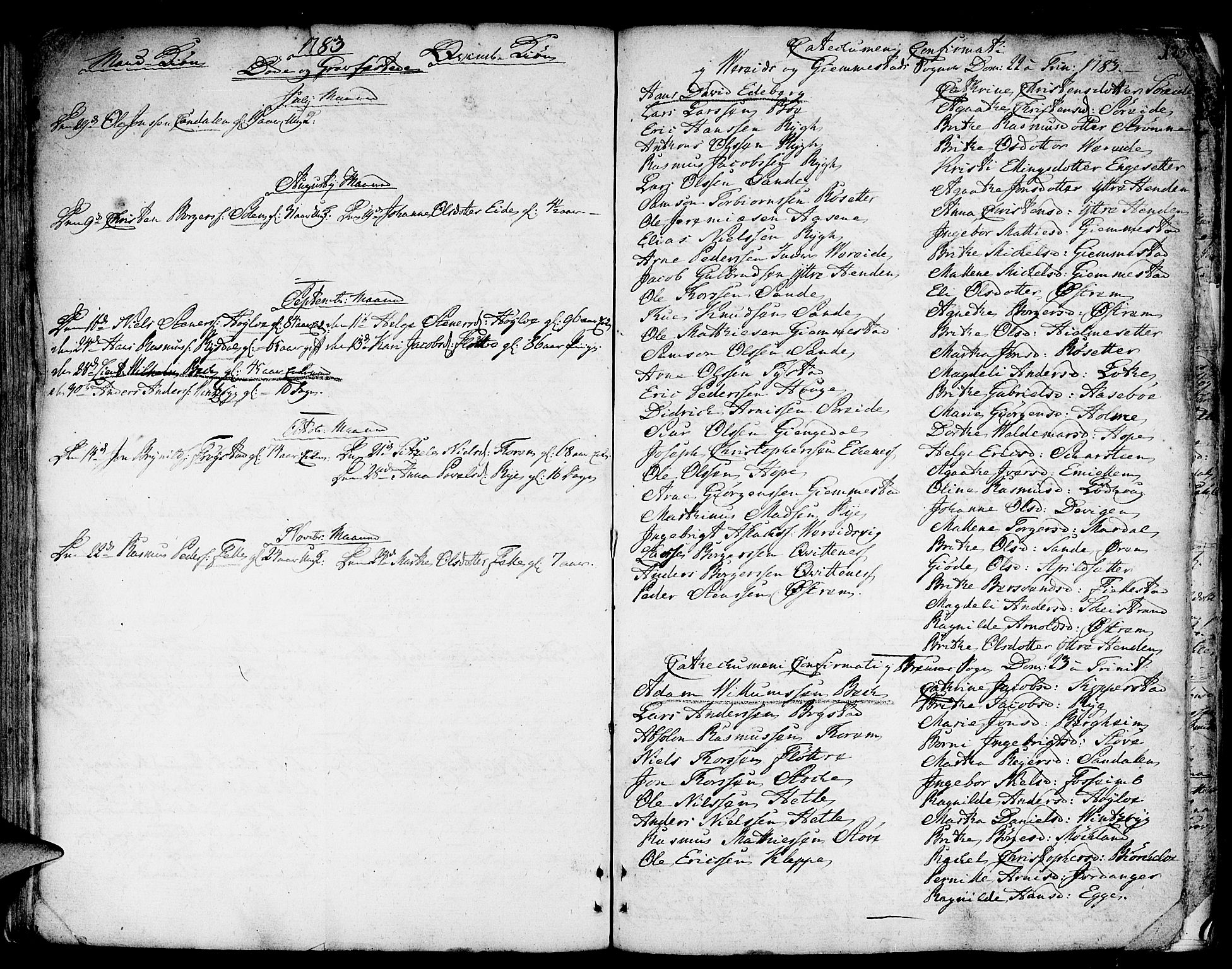 Gloppen sokneprestembete, AV/SAB-A-80101/H/Haa/Haaa/L0004: Parish register (official) no. A 4, 1758-1784, p. 175