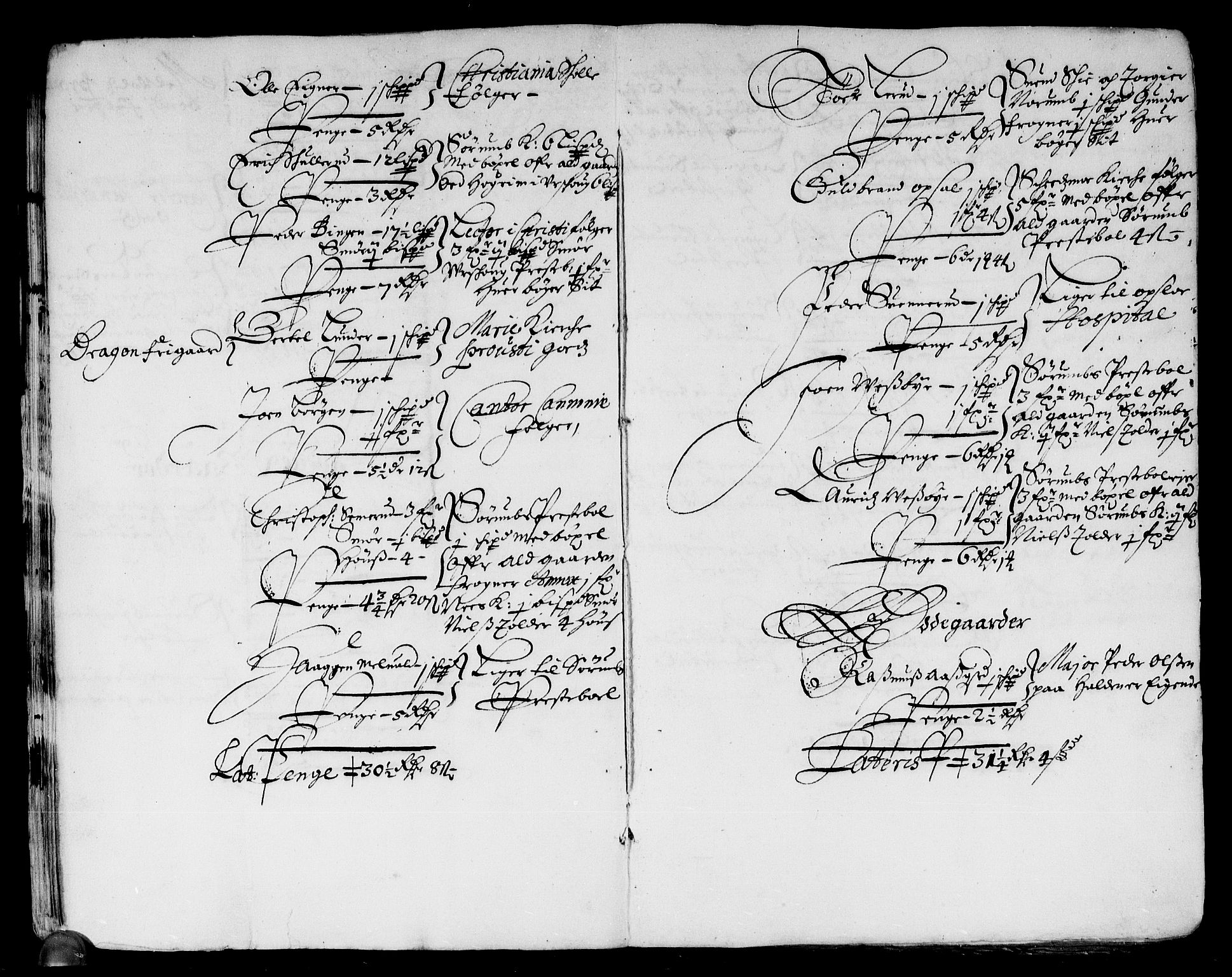 Rentekammeret inntil 1814, Reviderte regnskaper, Stiftamtstueregnskaper, Landkommissariatet på Akershus og Akershus stiftamt, AV/RA-EA-5869/R/Rb/L0084: Akershus stiftamt, 1672