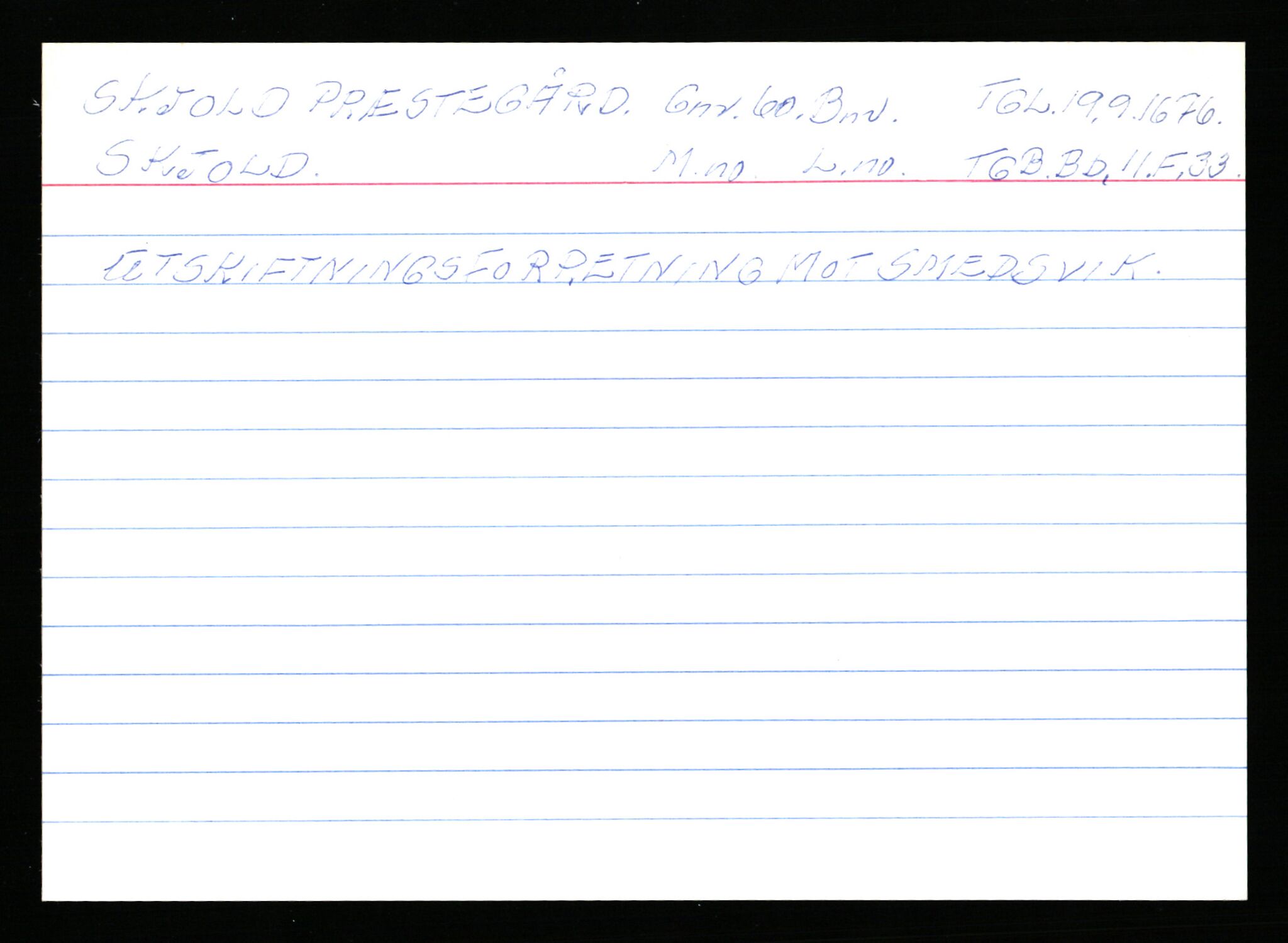 Statsarkivet i Stavanger, AV/SAST-A-101971/03/Y/Ym/L0045: Åstedskort sortert etter gårdsnavn: Prestegården - Rapstad, 1600-1950, p. 103