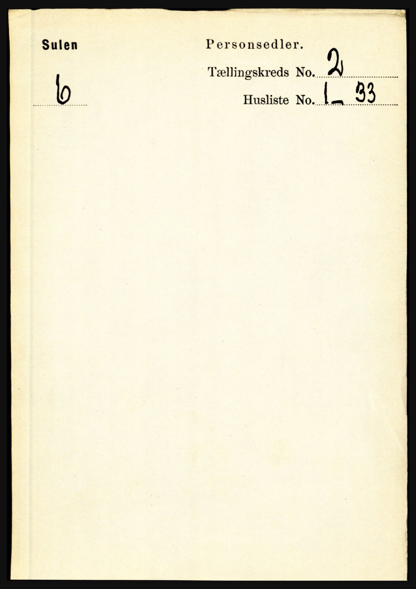 RA, 1891 census for 1412 Solund, 1891, p. 611