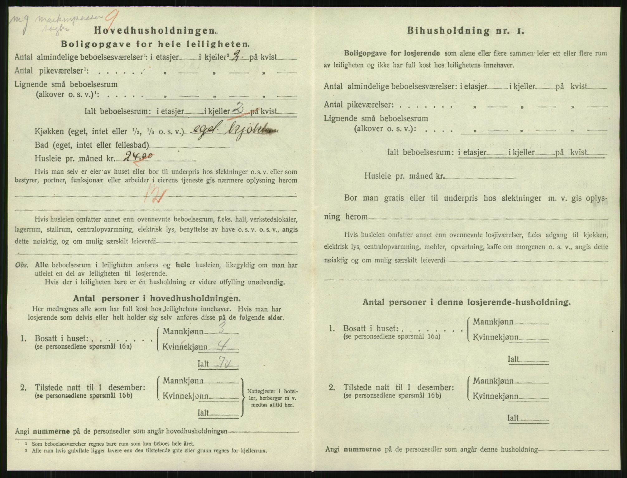 SAT, 1920 census for Namsos, 1920, p. 1552