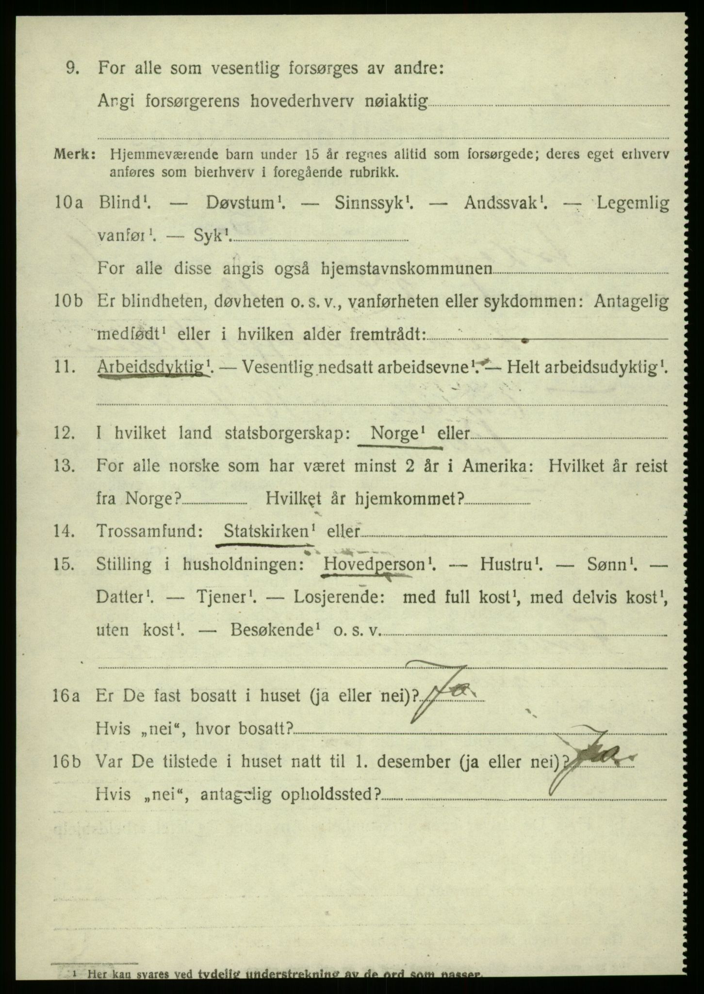 SAB, 1920 census for Askøy, 1920, p. 10423