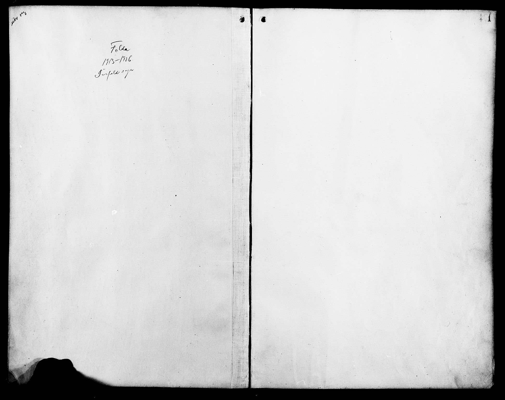 Ministerialprotokoller, klokkerbøker og fødselsregistre - Nordland, SAT/A-1459/854/L0787: Parish register (copy) no. 854C03, 1913-1926, p. 1