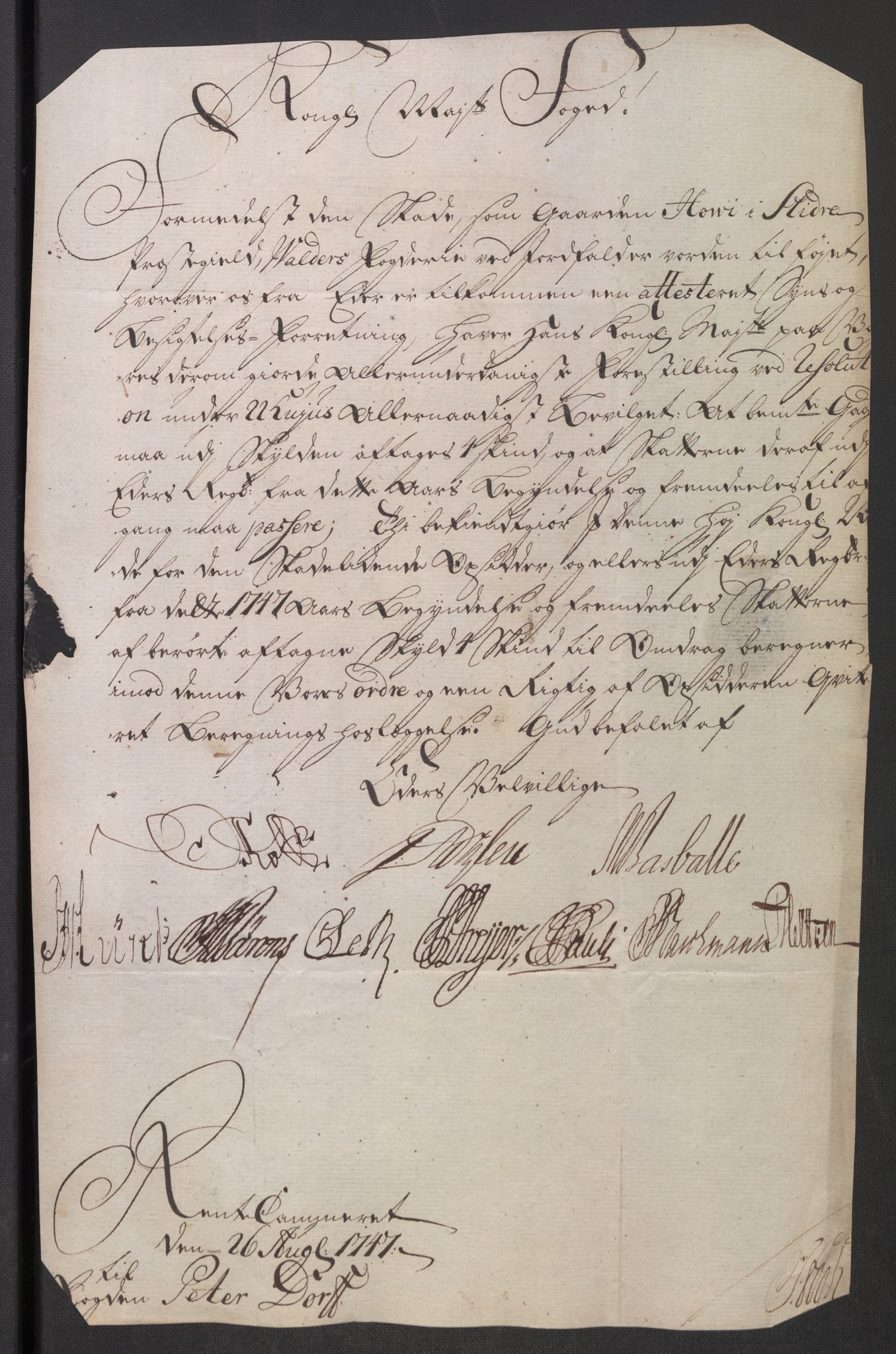 Rentekammeret inntil 1814, Reviderte regnskaper, Fogderegnskap, AV/RA-EA-4092/R18/L1346: Fogderegnskap Hadeland, Toten og Valdres, 1747-1748, p. 184