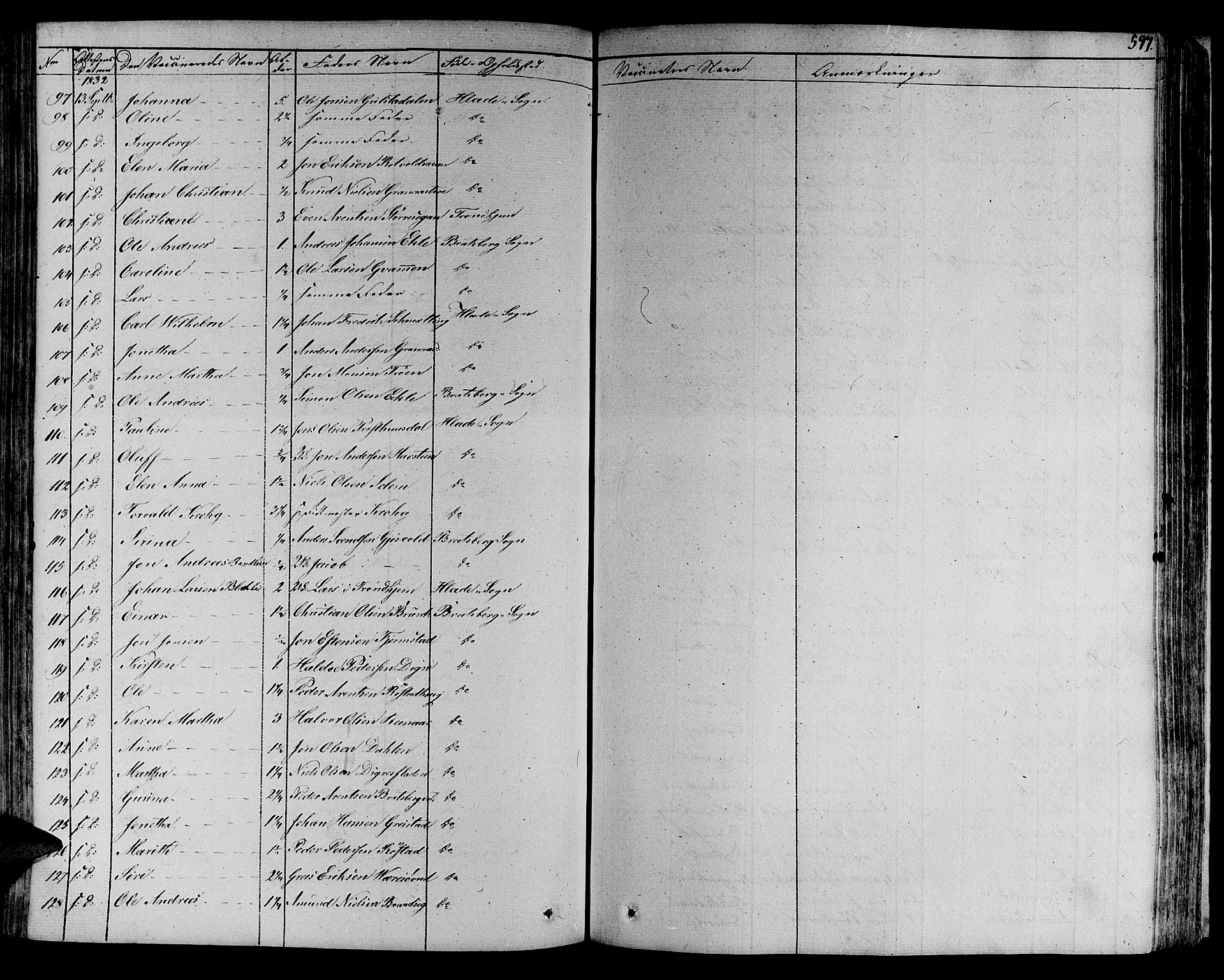 Ministerialprotokoller, klokkerbøker og fødselsregistre - Sør-Trøndelag, AV/SAT-A-1456/606/L0286: Parish register (official) no. 606A04 /1, 1823-1840, p. 597