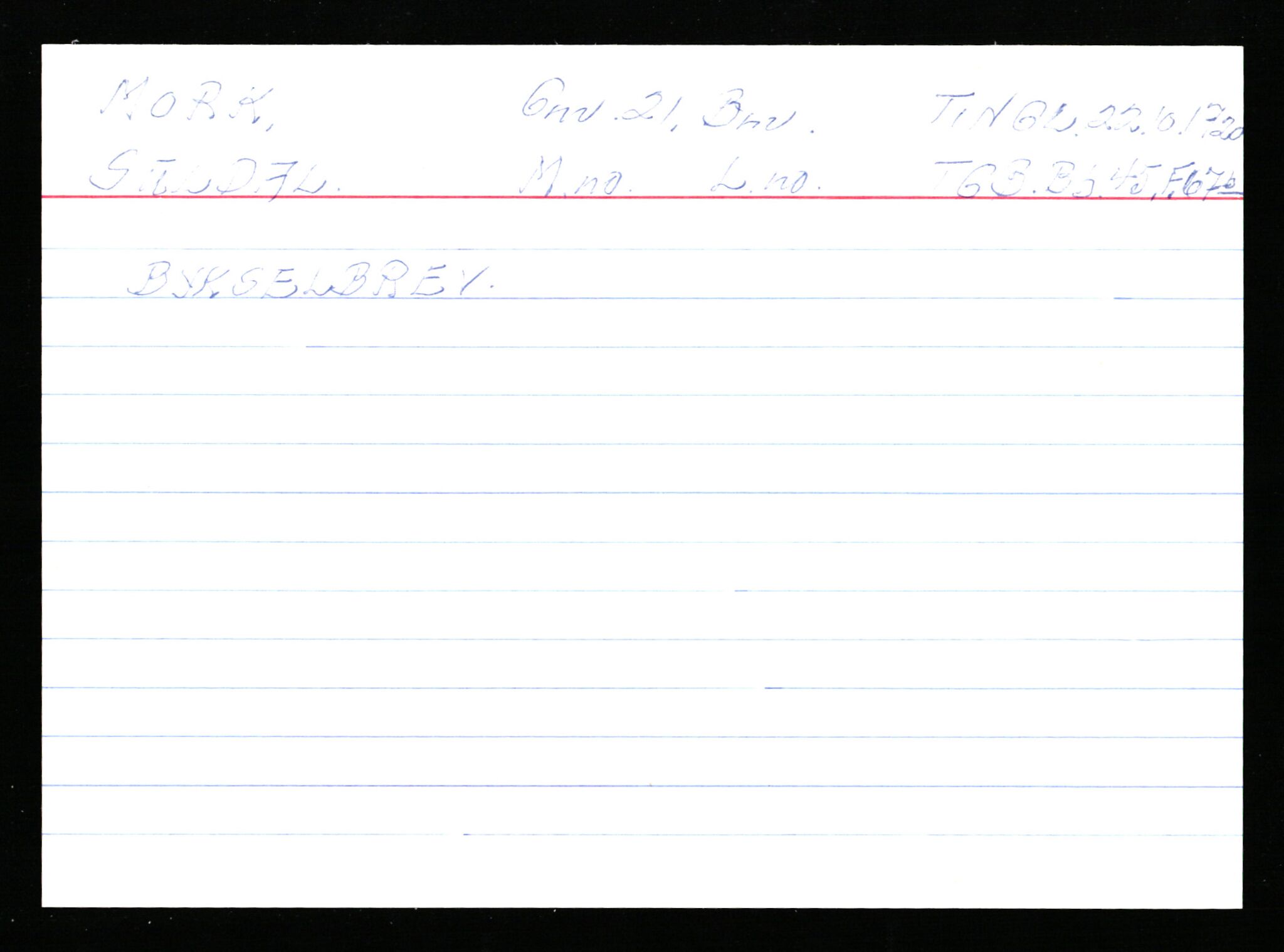 Statsarkivet i Stavanger, AV/SAST-A-101971/03/Y/Ym/L0039: Åstedskort sortert etter gårdsnavn: Mo - Myglebostad, 1600-1950, p. 239