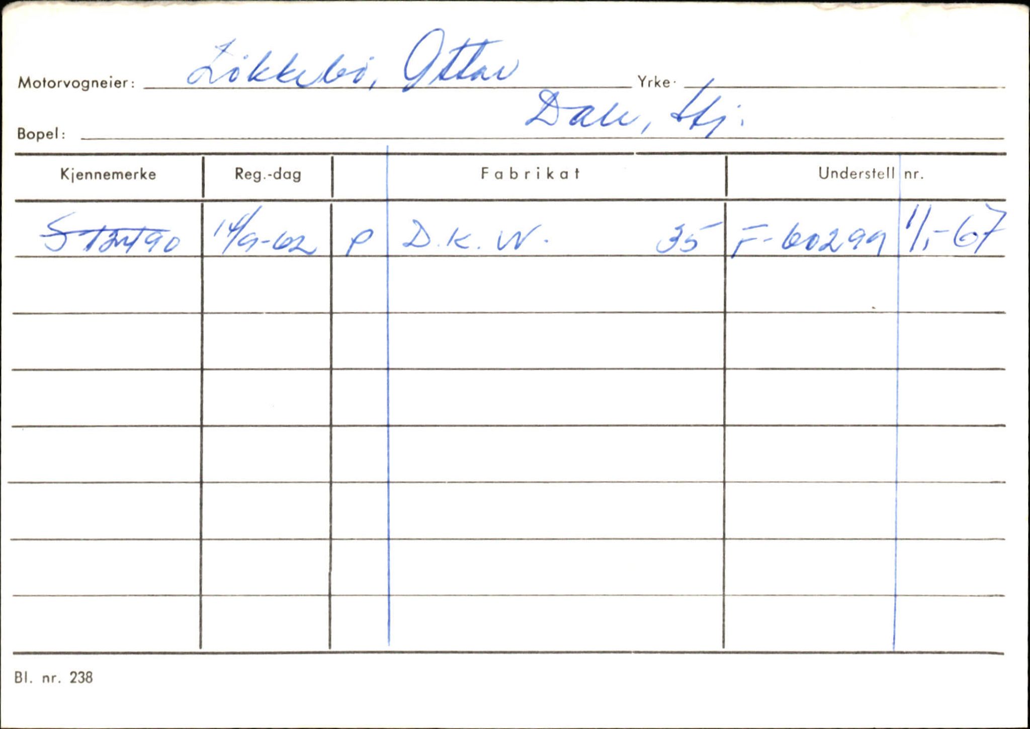 Statens vegvesen, Sogn og Fjordane vegkontor, AV/SAB-A-5301/4/F/L0125: Eigarregister Sogndal V-Å. Aurland A-Å. Fjaler A-N, 1945-1975, p. 2514