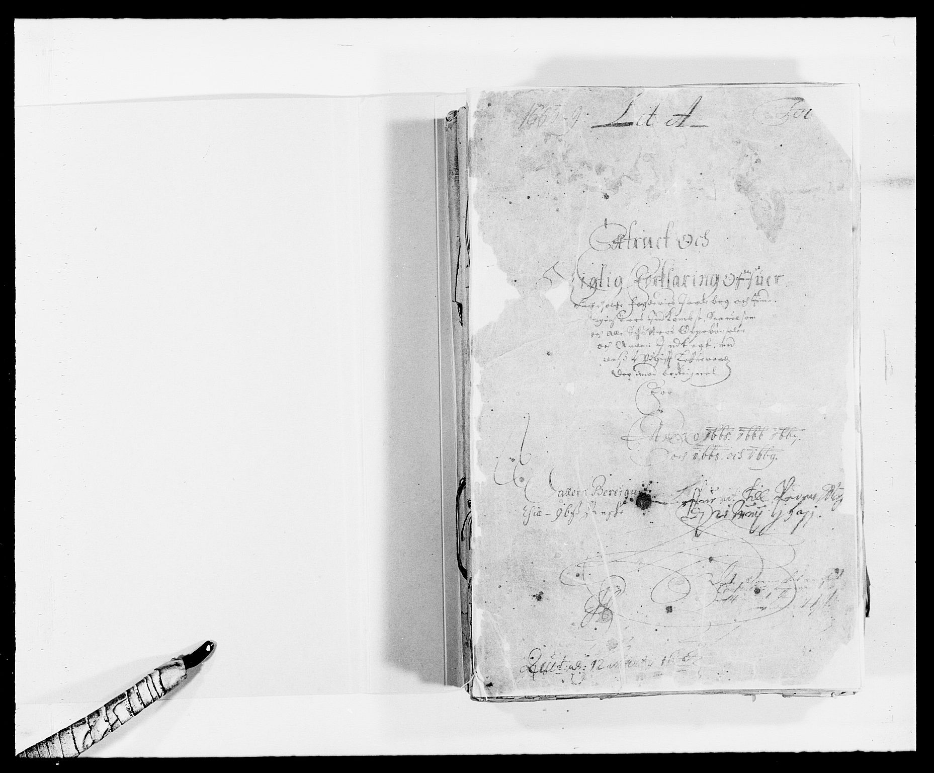 Rentekammeret inntil 1814, Reviderte regnskaper, Fogderegnskap, RA/EA-4092/R47/L2839: Fogderegnskap Ryfylke, 1665-1669, p. 2