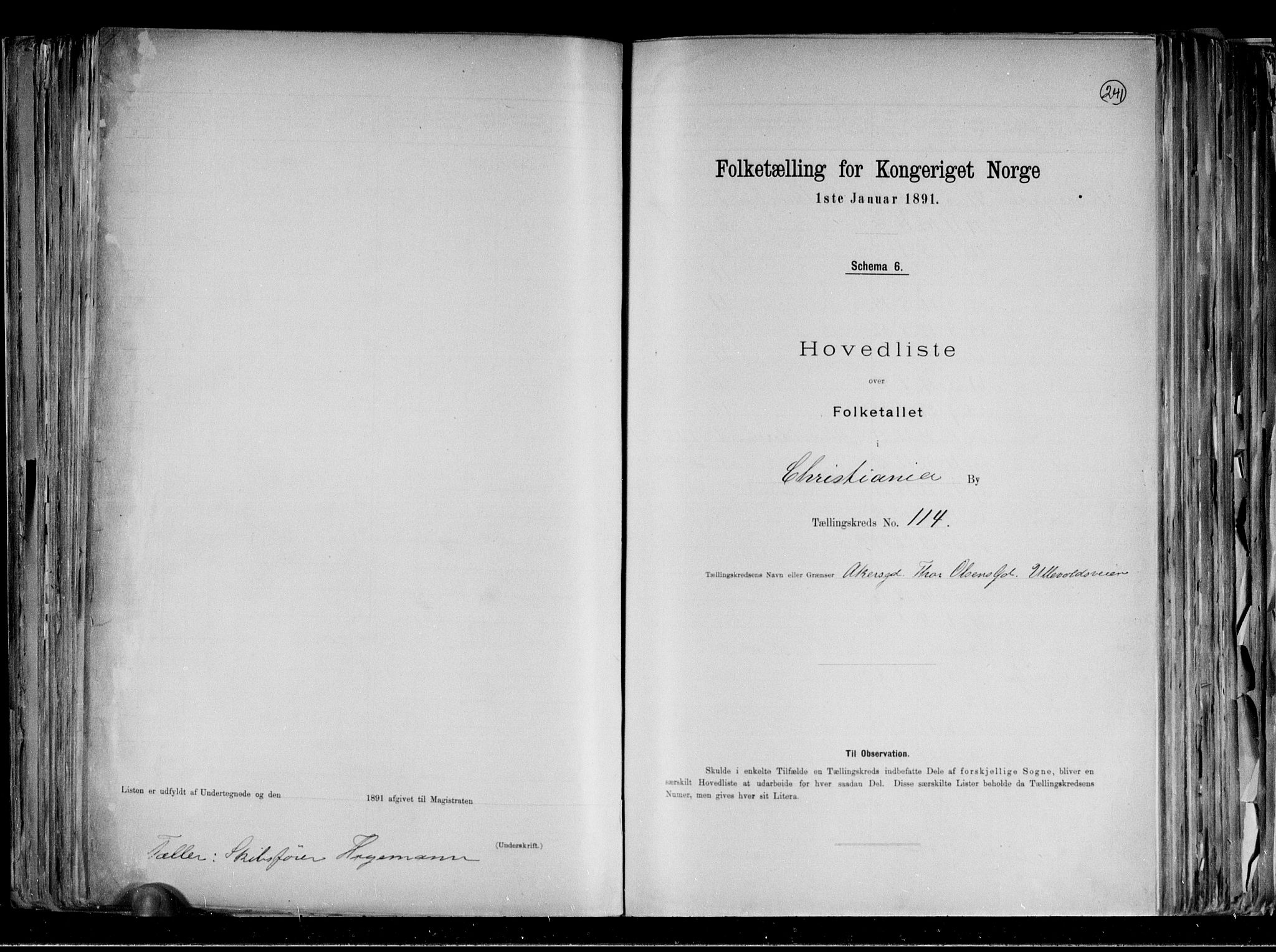 RA, 1891 census for 0301 Kristiania, 1891, p. 38227