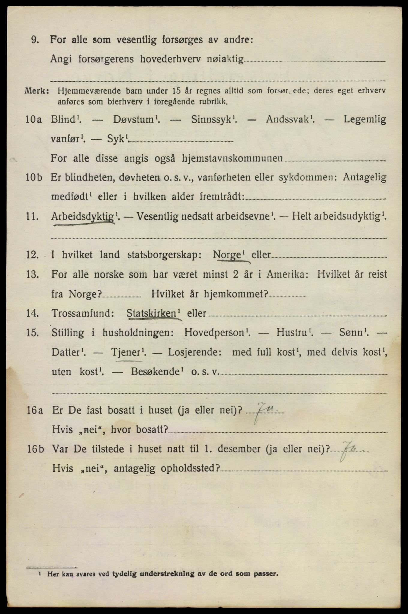 SAO, 1920 census for Fet, 1920, p. 8779