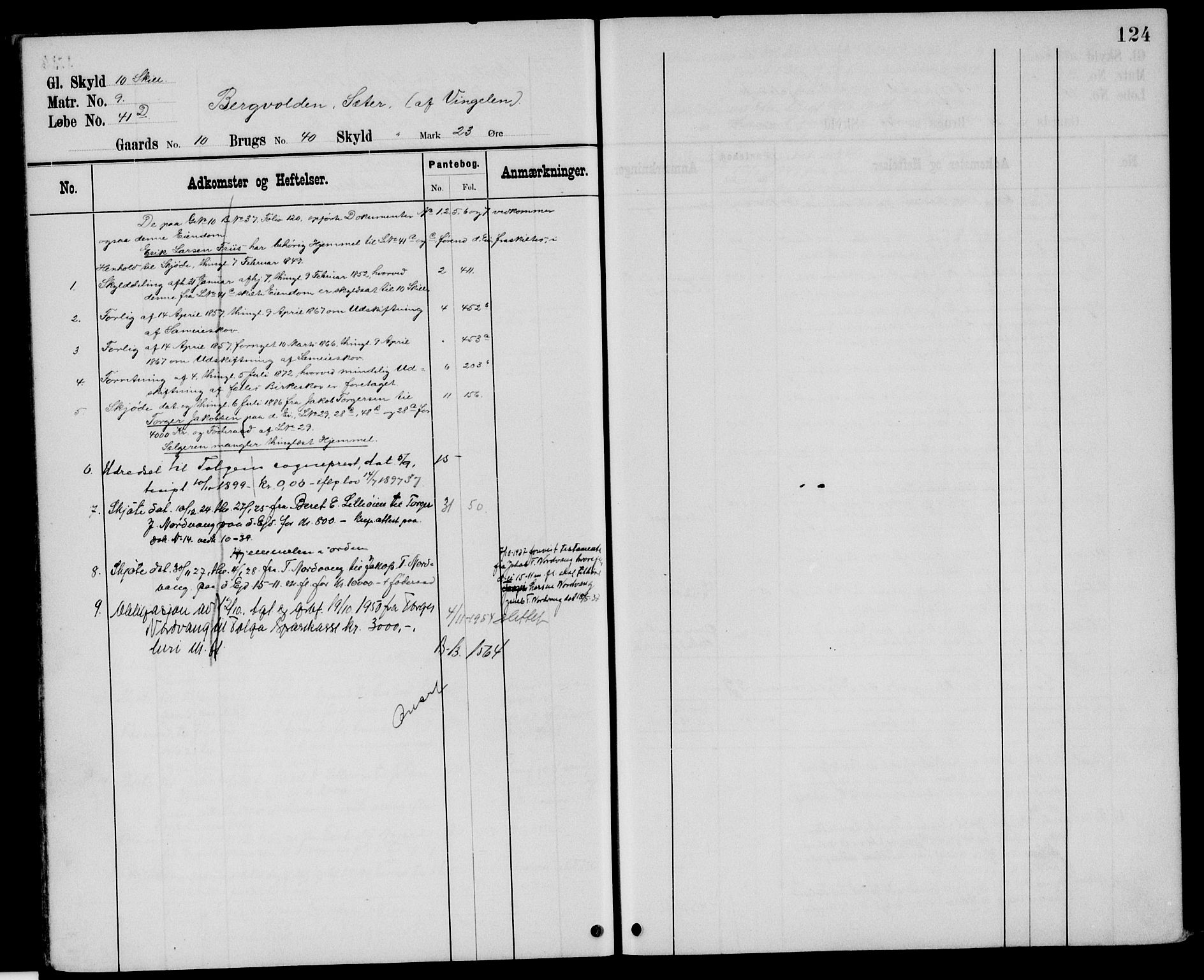 Nord-Østerdal tingrett, AV/SAH-TING-020/H/Ha/Hah/L0048: Mortgage register no. 1, 1897, p. 124