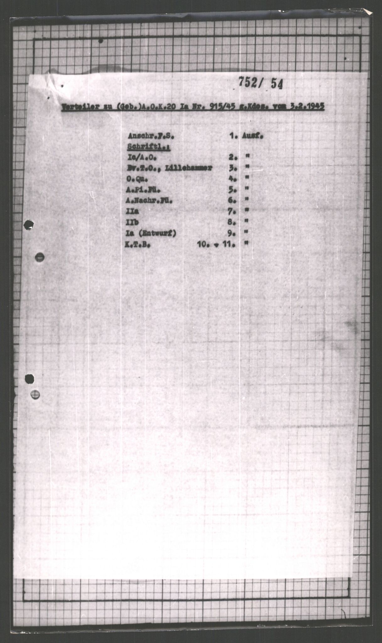 Forsvarets Overkommando. 2 kontor. Arkiv 11.4. Spredte tyske arkivsaker, AV/RA-RAFA-7031/D/Dar/Dara/L0002: Krigsdagbøker for 20. Gebirgs-Armee-Oberkommando (AOK 20), 1945, p. 469