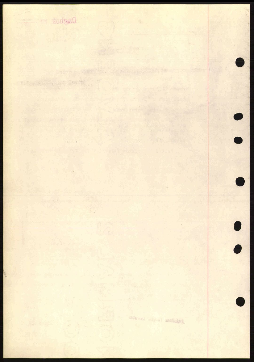 Byfogd og Byskriver i Bergen, SAB/A-3401/03/03Bc/L0004: Mortgage book no. A3-4, 1936-1937, Diary no: : 306/1937