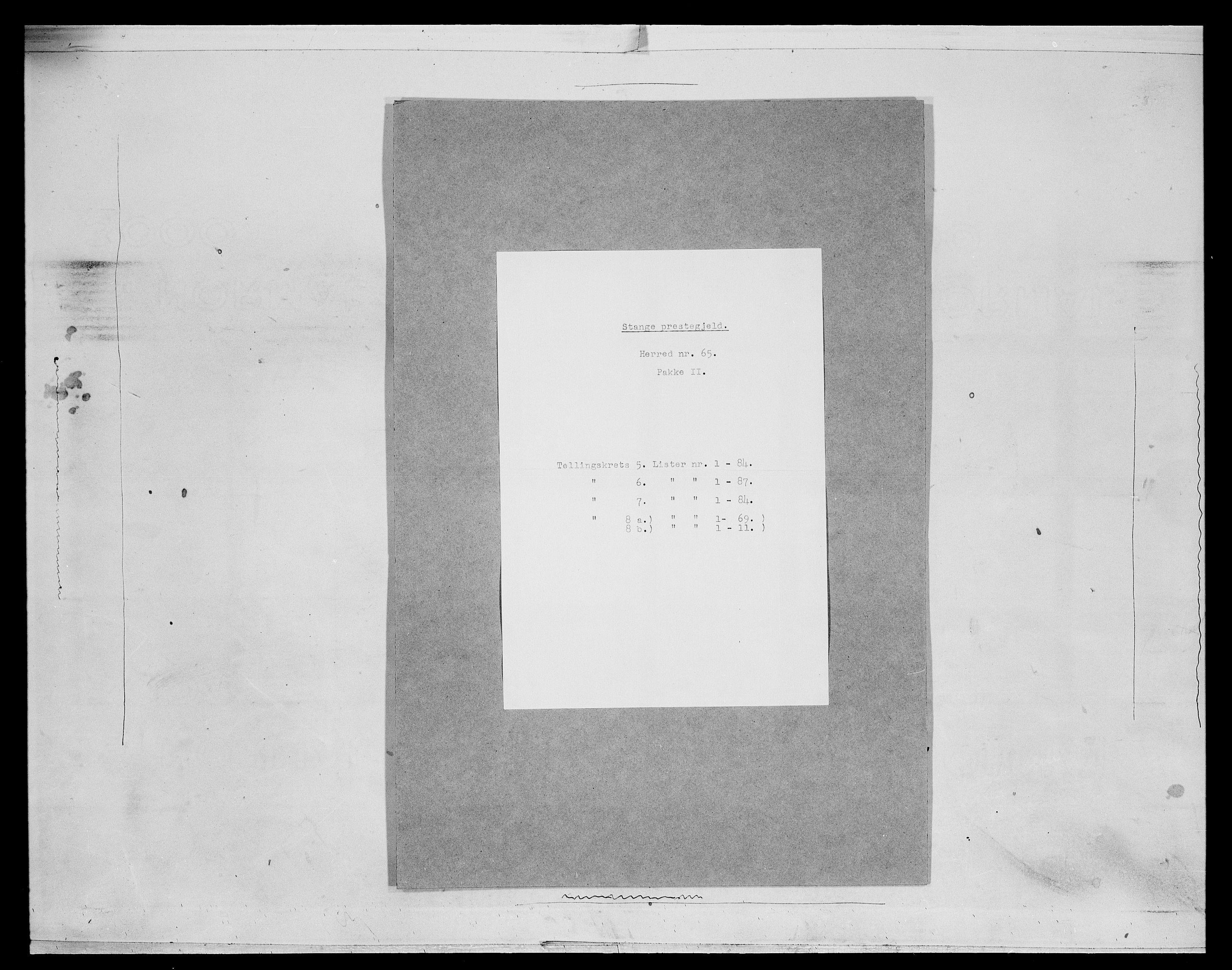 SAH, 1875 census for 0417P Stange, 1875, p. 763