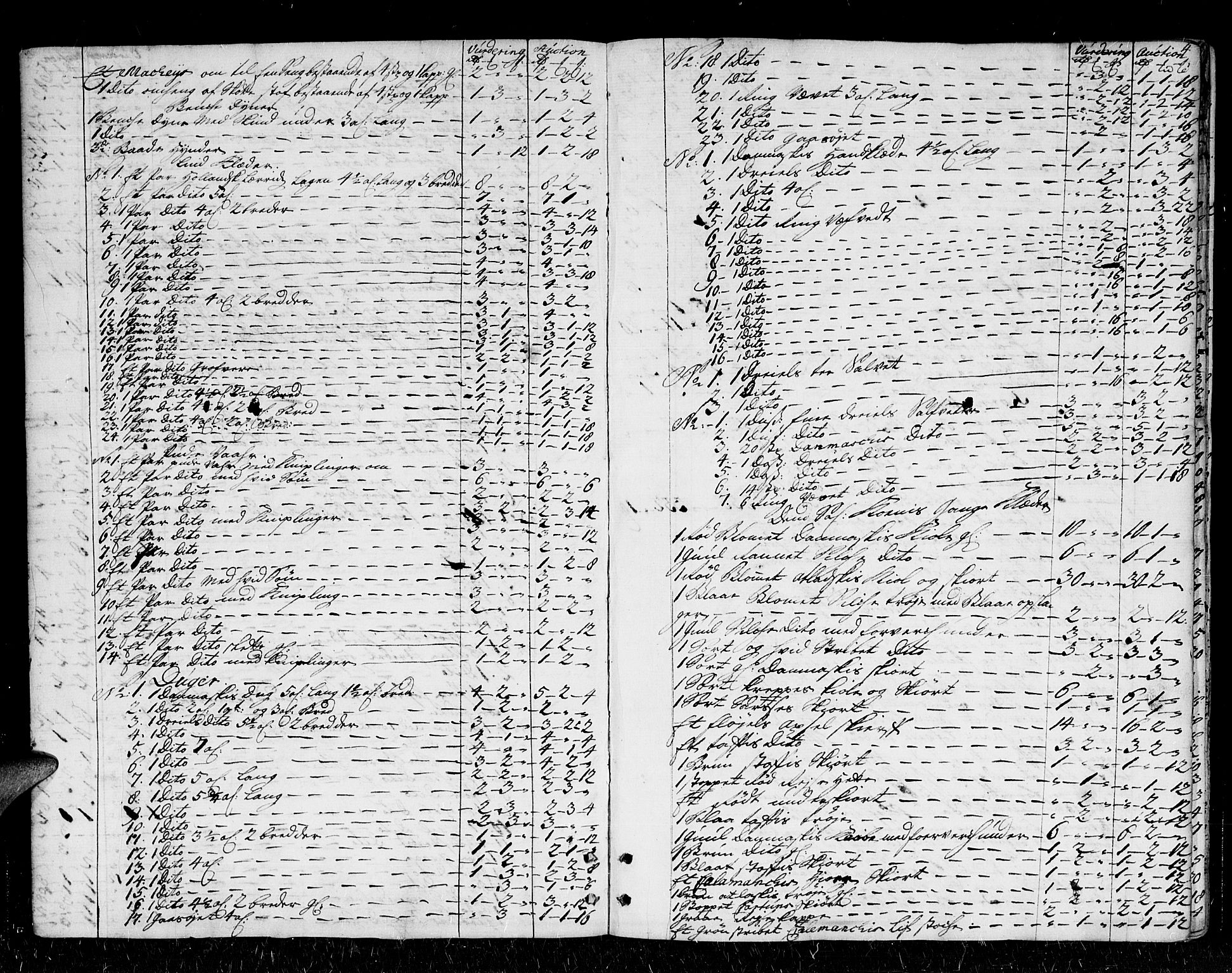 Arendal byfogd, AV/SAK-1222-0001/H/Hc/L0003: Skifteprotokoll nr. 2 for Arendal og Risør, m/register, 1726-1733, p. 3b-4a