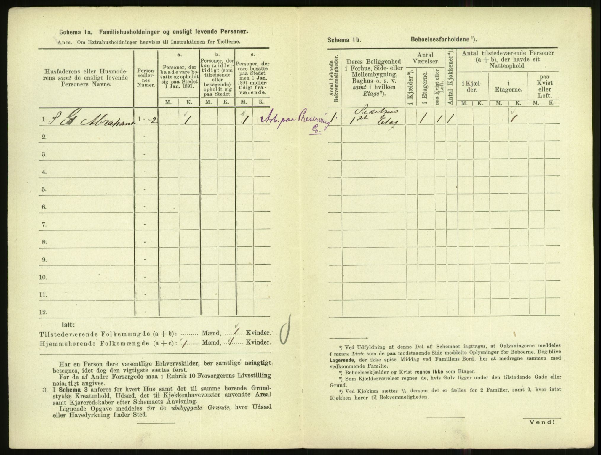 RA, 1891 census for 1002 Mandal, 1891, p. 1024