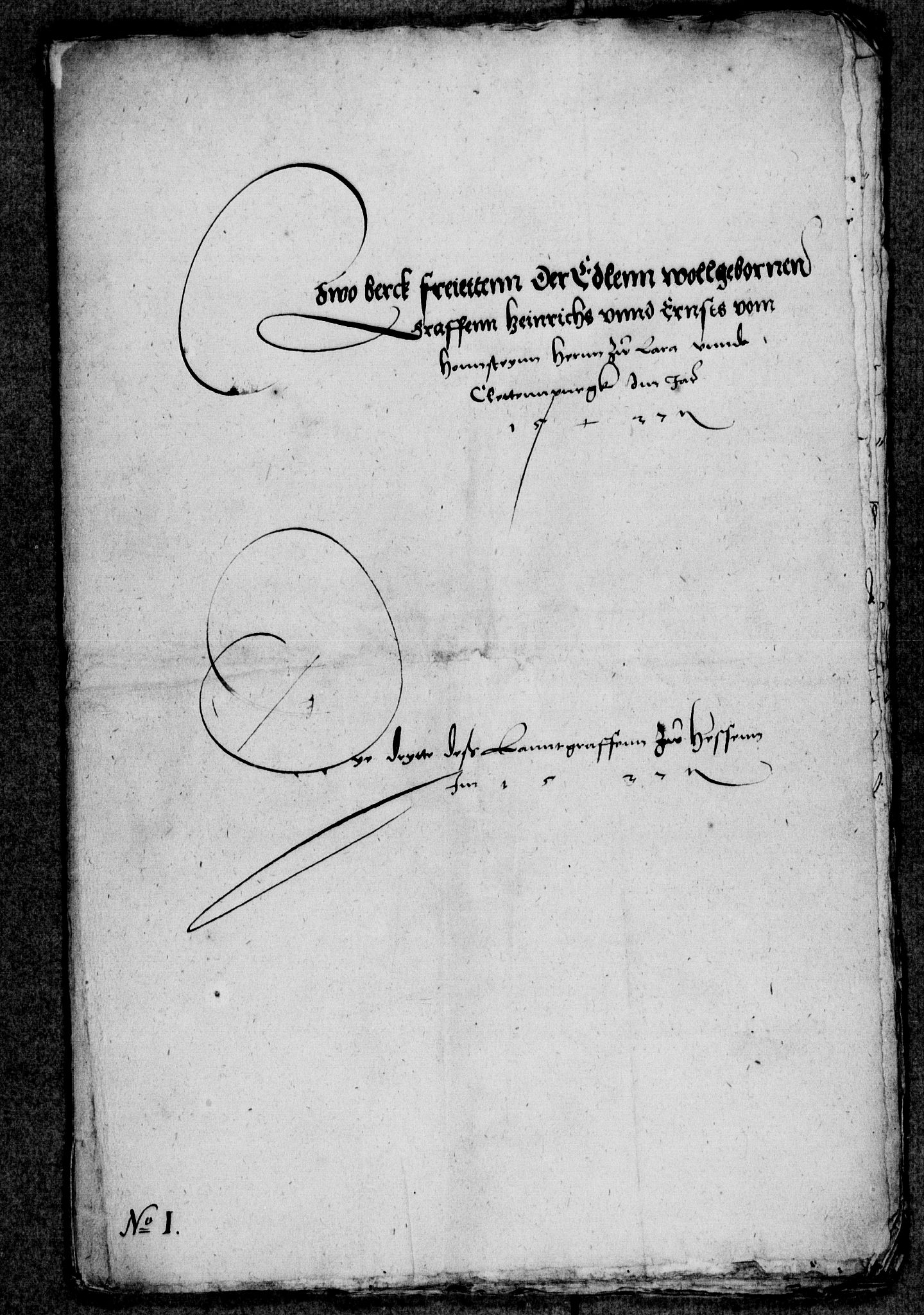 Tyske Kansellis innenrikske avdeling, RA/EA-5864/E/L0002: 3  Bergverkssaker, 1531-1546, p. 39