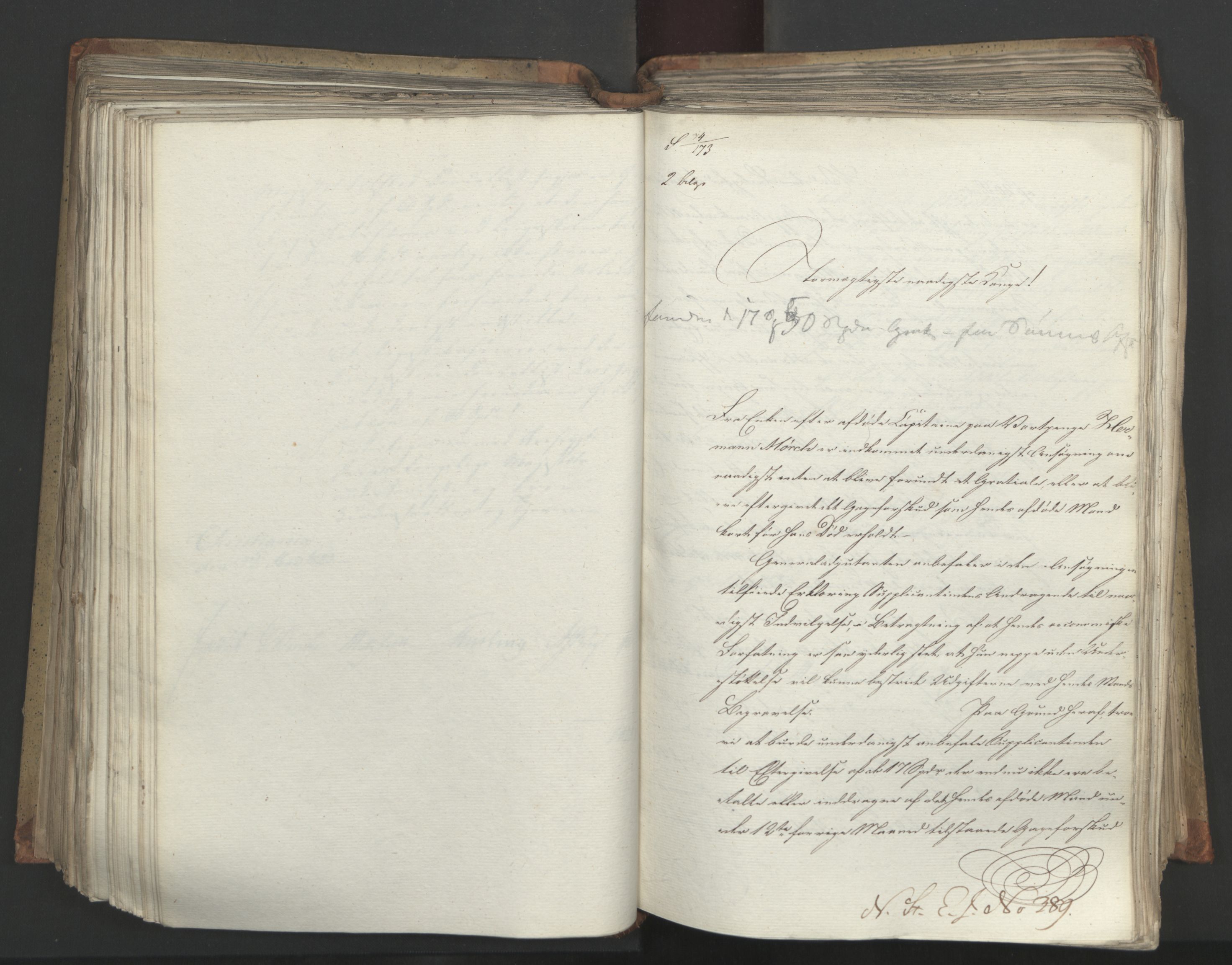 Statsrådsavdelingen i Stockholm, AV/RA-S-1003/D/Da/L0034: Regjeringsinnstillinger nr. 275-540, 1823, p. 326