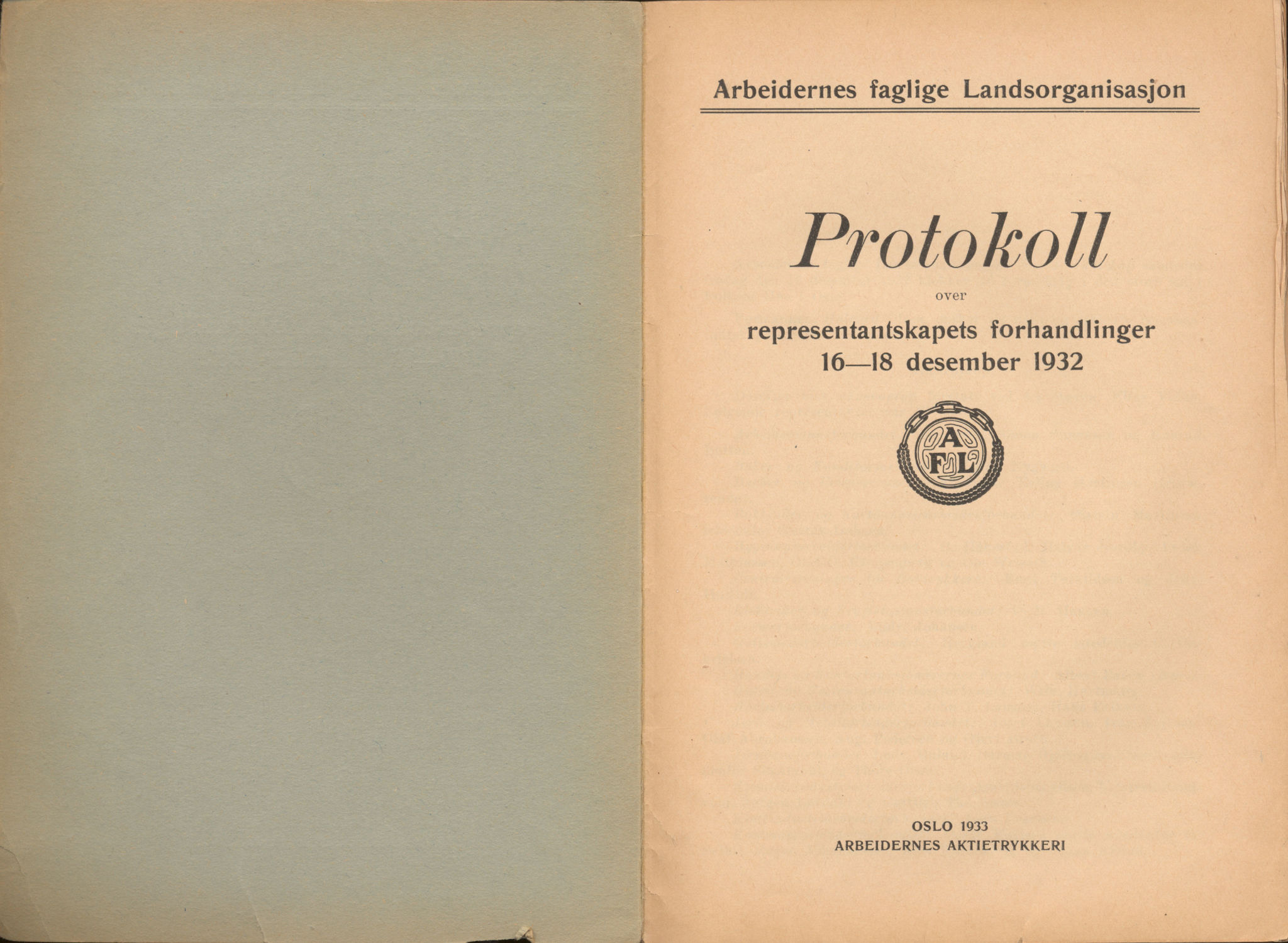 Landsorganisasjonen i Norge, AAB/ARK-1579, 1911-1953, p. 40