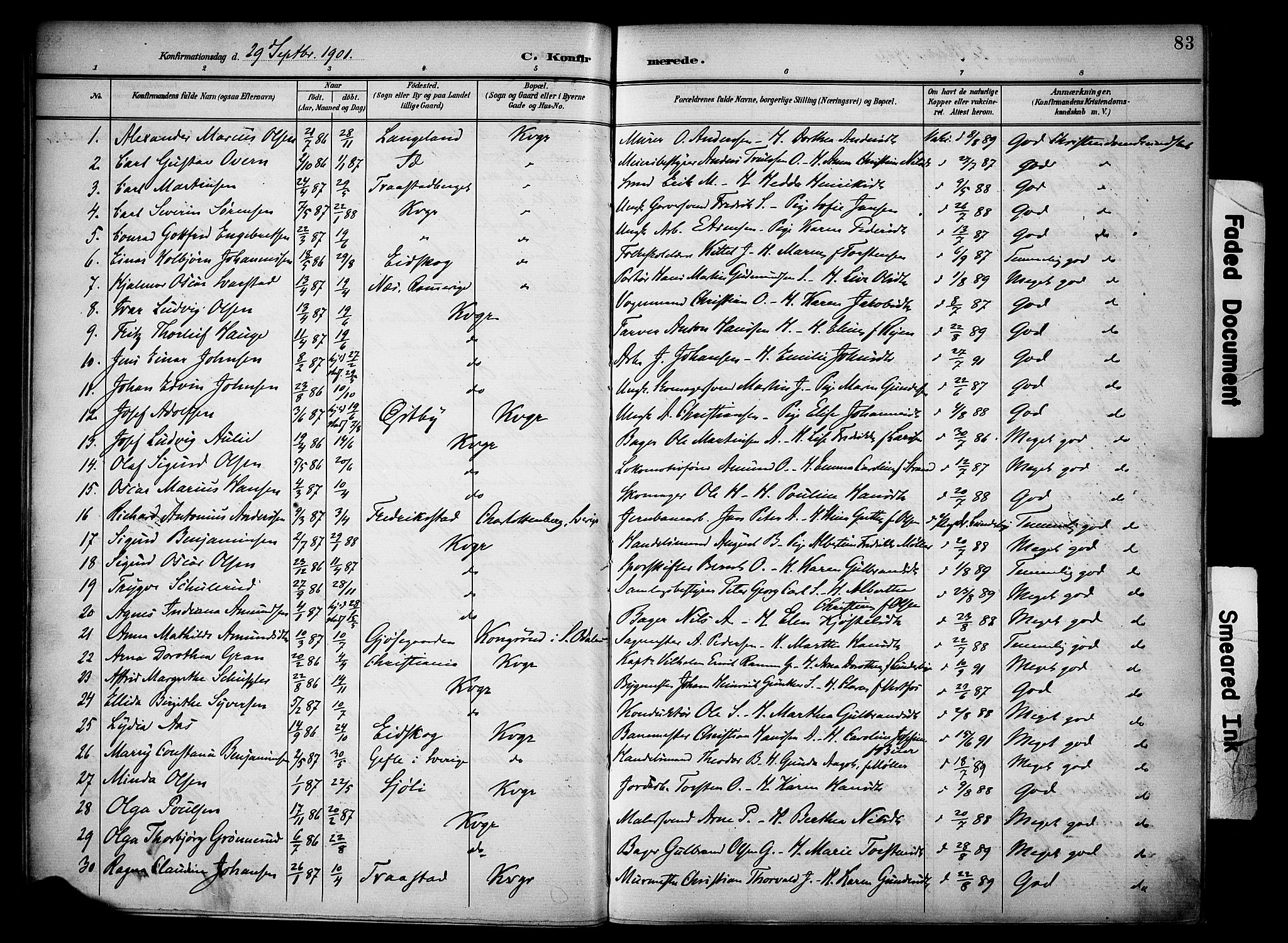 Vinger prestekontor, AV/SAH-PREST-024/H/Ha/Haa/L0016: Parish register (official) no. 16, 1898-1920, p. 83