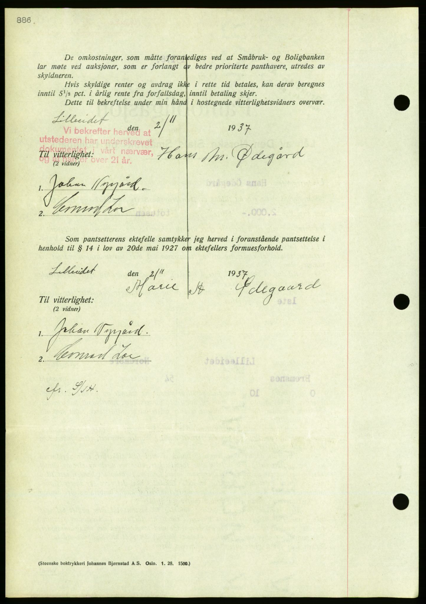 Nordmøre sorenskriveri, AV/SAT-A-4132/1/2/2Ca/L0092: Mortgage book no. B82, 1937-1938, Diary no: : 578/1938