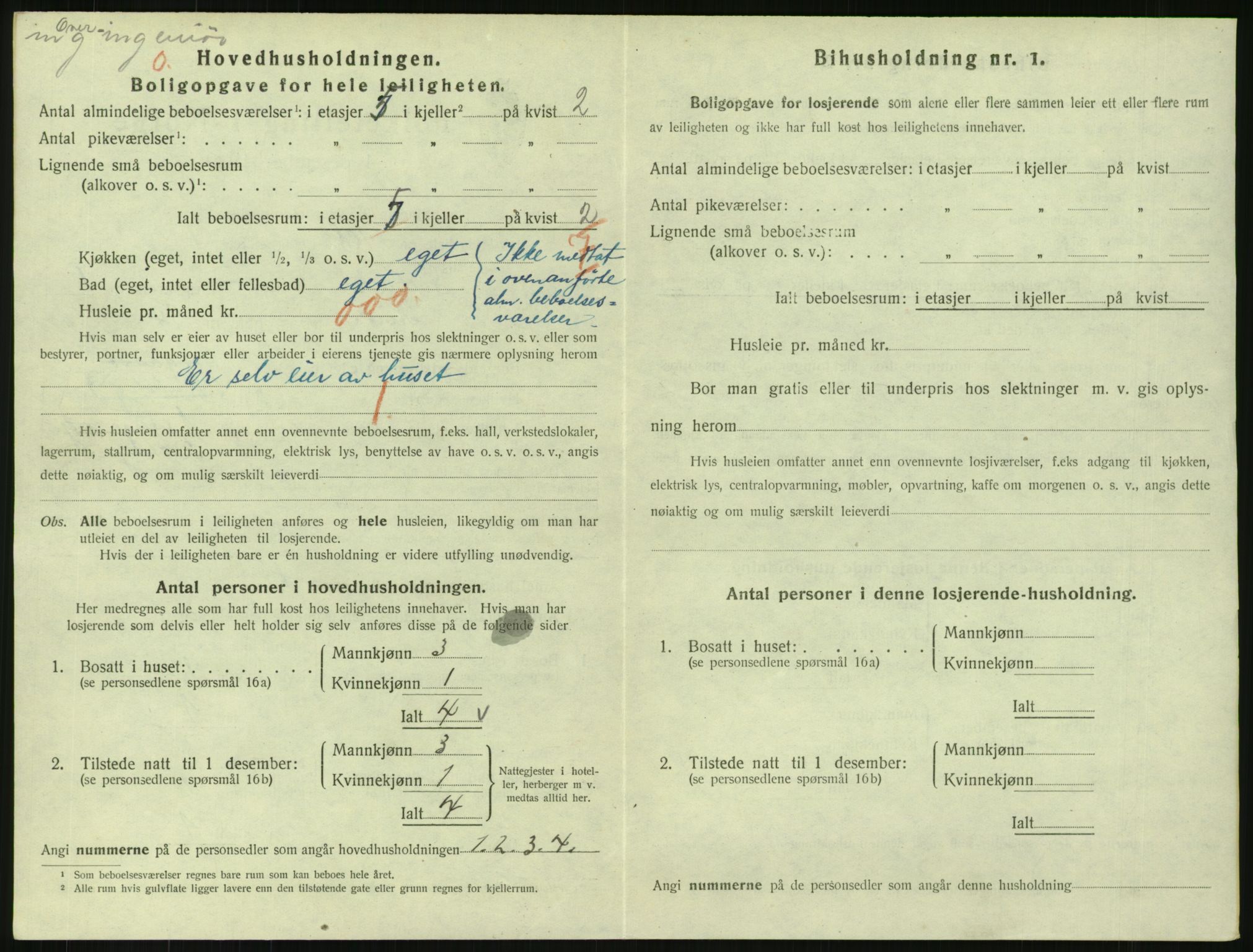 SAKO, 1920 census for Svelvik, 1920, p. 822