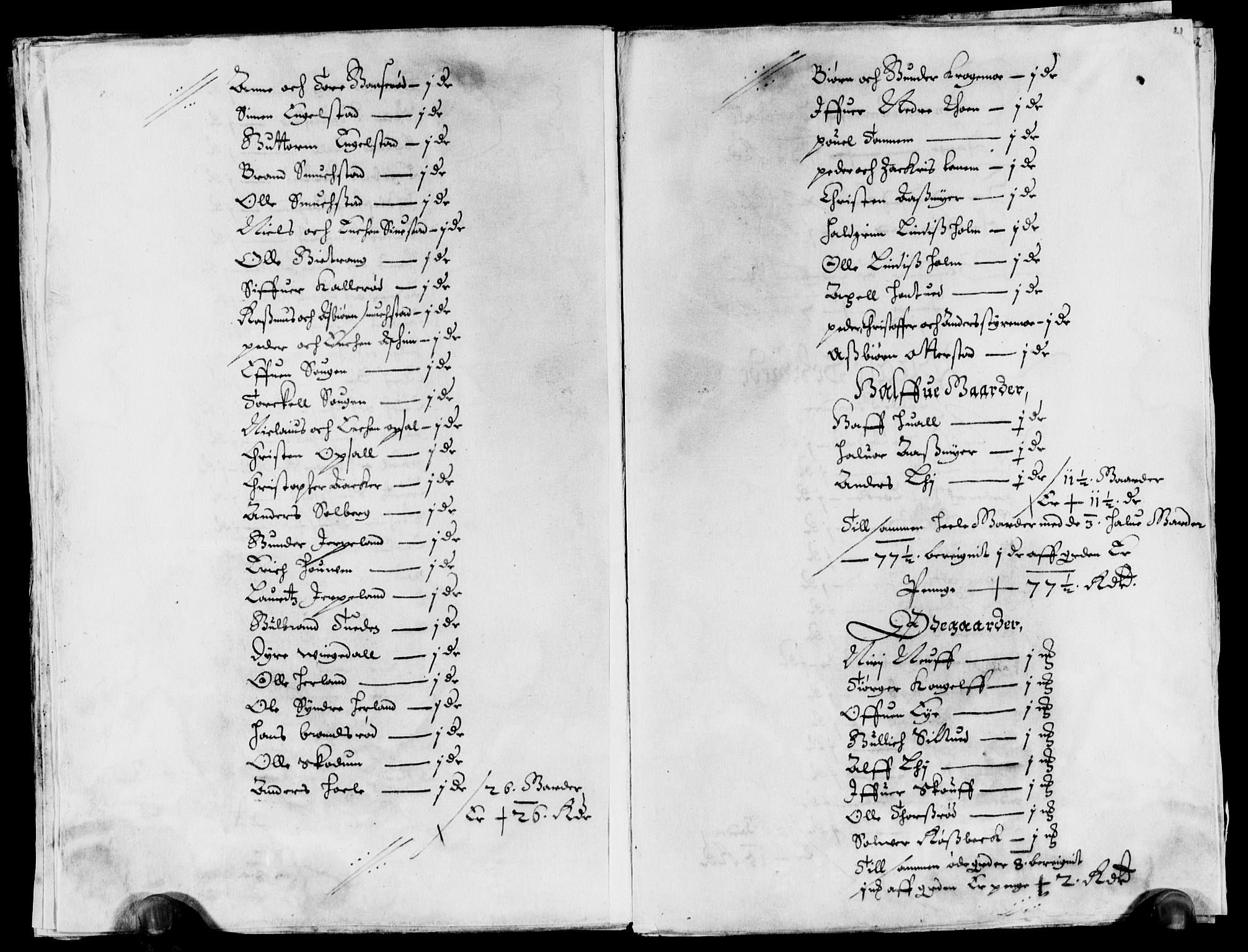 Rentekammeret inntil 1814, Reviderte regnskaper, Lensregnskaper, AV/RA-EA-5023/R/Rb/Rbo/L0027: Tønsberg len, 1645-1647