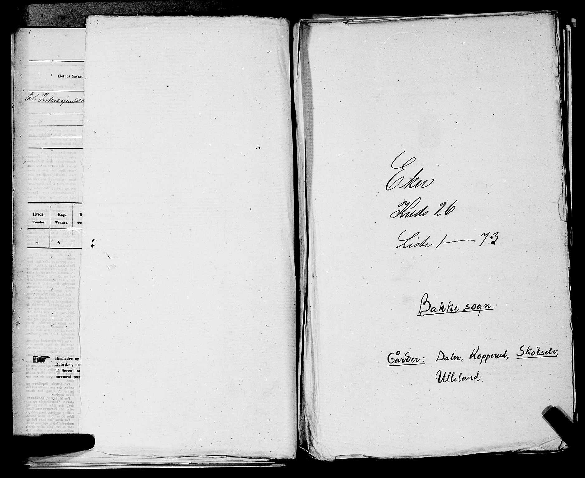 SAKO, 1875 census for 0624P Eiker, 1875, p. 4443