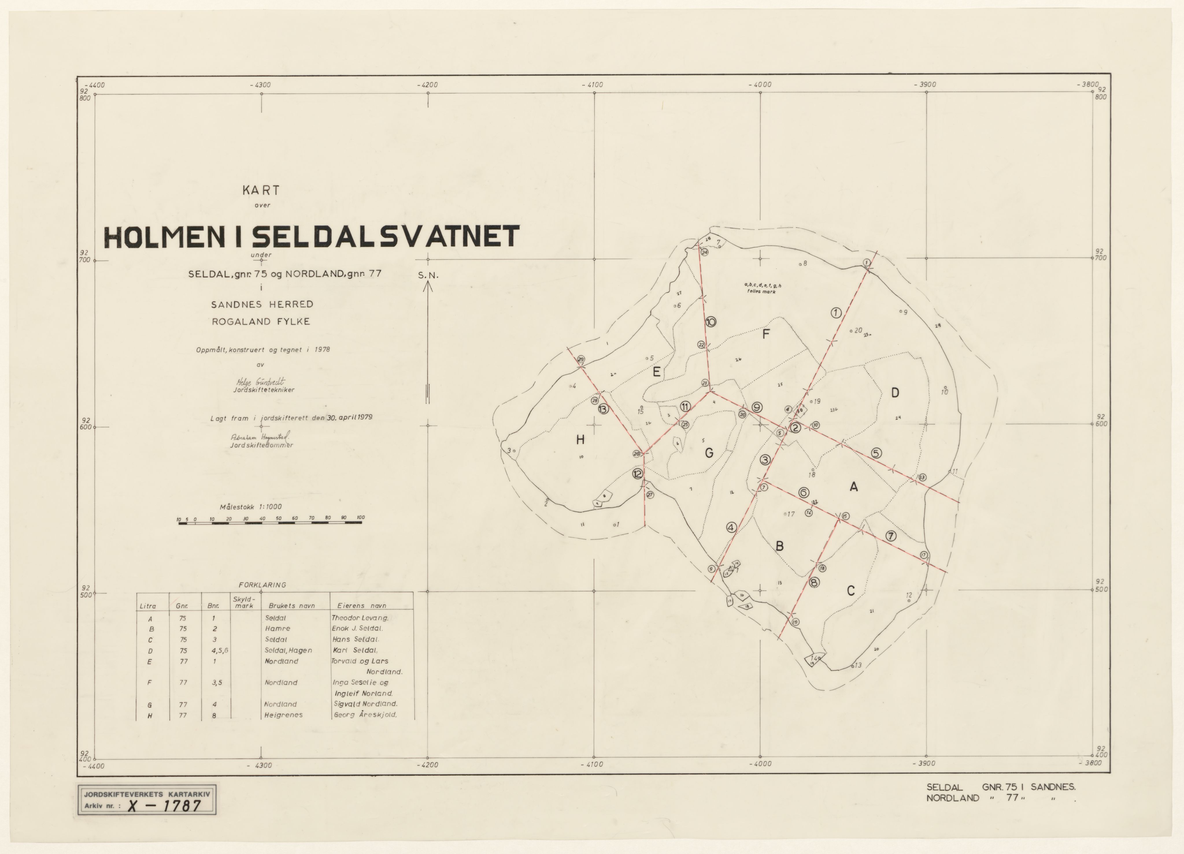 Jordskifteverkets kartarkiv, RA/S-3929/T, 1859-1988, p. 2198