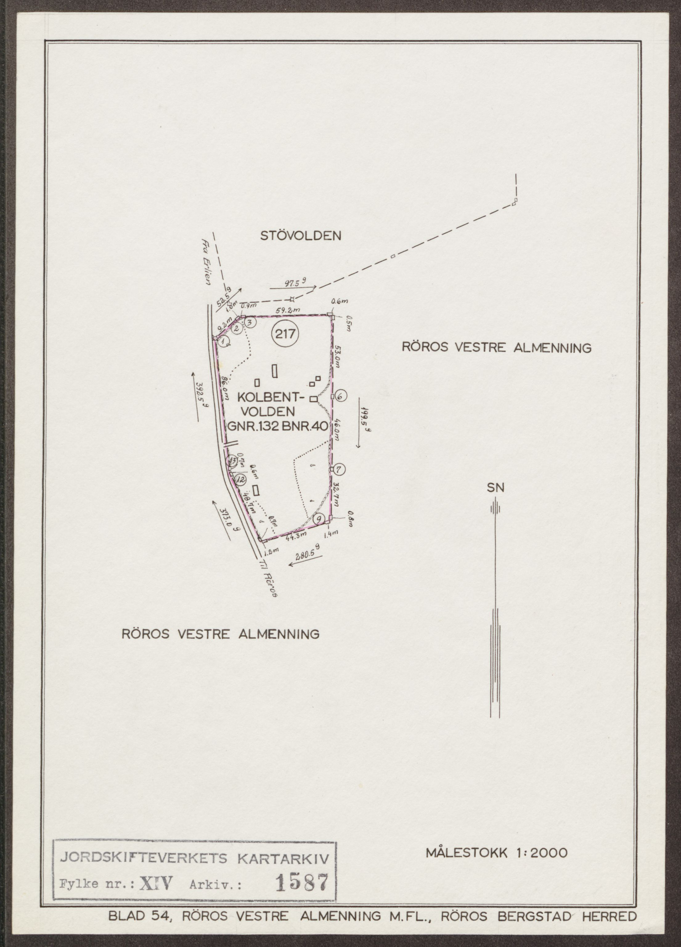 Jordskifteverkets kartarkiv, RA/S-3929/T, 1859-1988, p. 2470