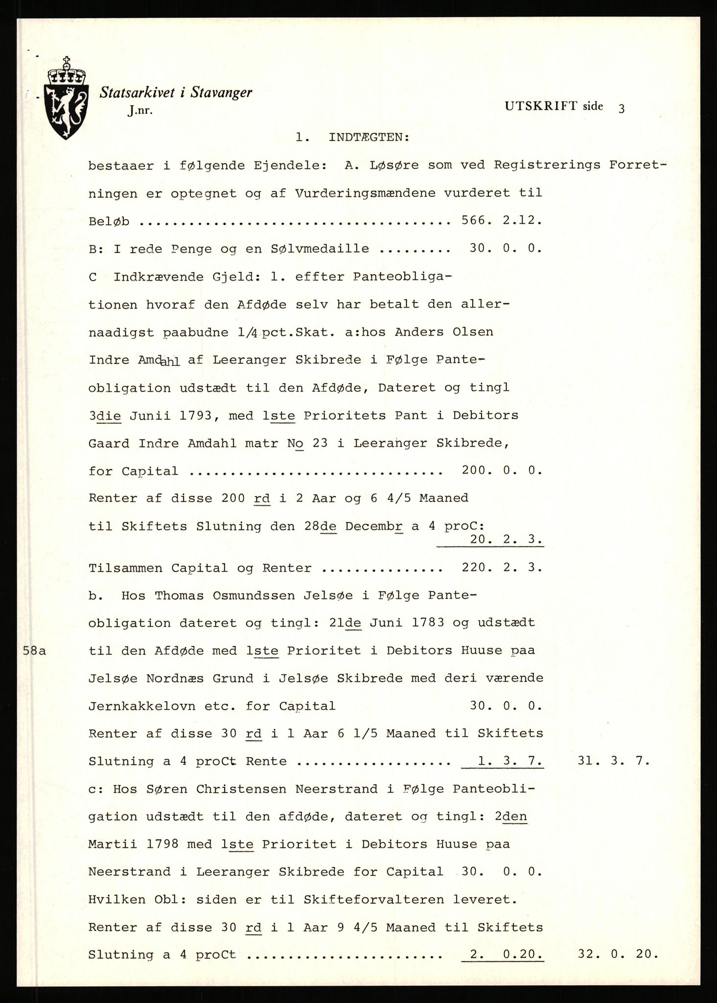 Statsarkivet i Stavanger, AV/SAST-A-101971/03/Y/Yj/L0003: Avskrifter sortert etter gårdsnavn: Askje - Auglend, 1750-1930, p. 28