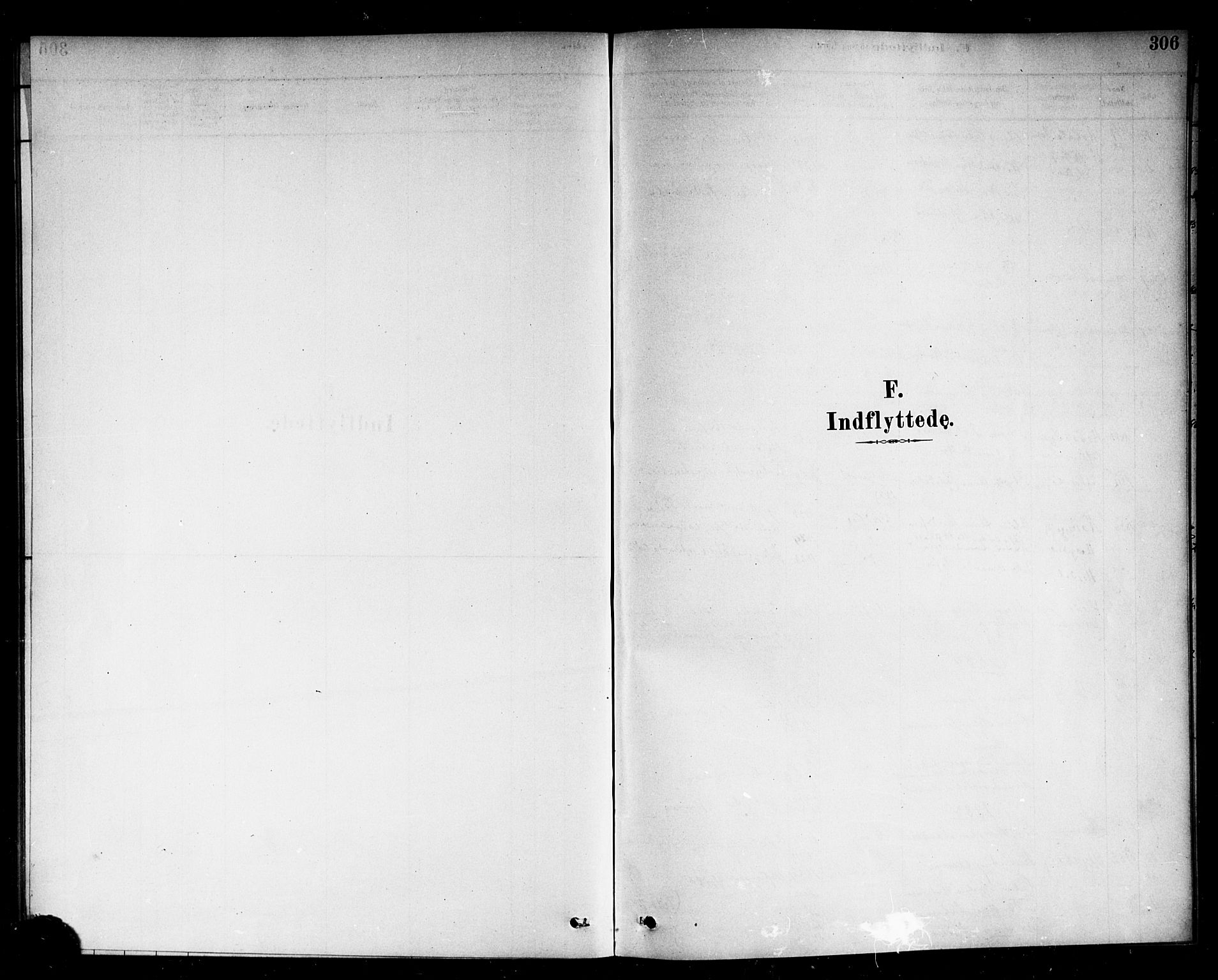 Berg prestekontor Kirkebøker, SAO/A-10902/F/Fc/L0001: Parish register (official) no. III 1, 1878-1887, p. 306