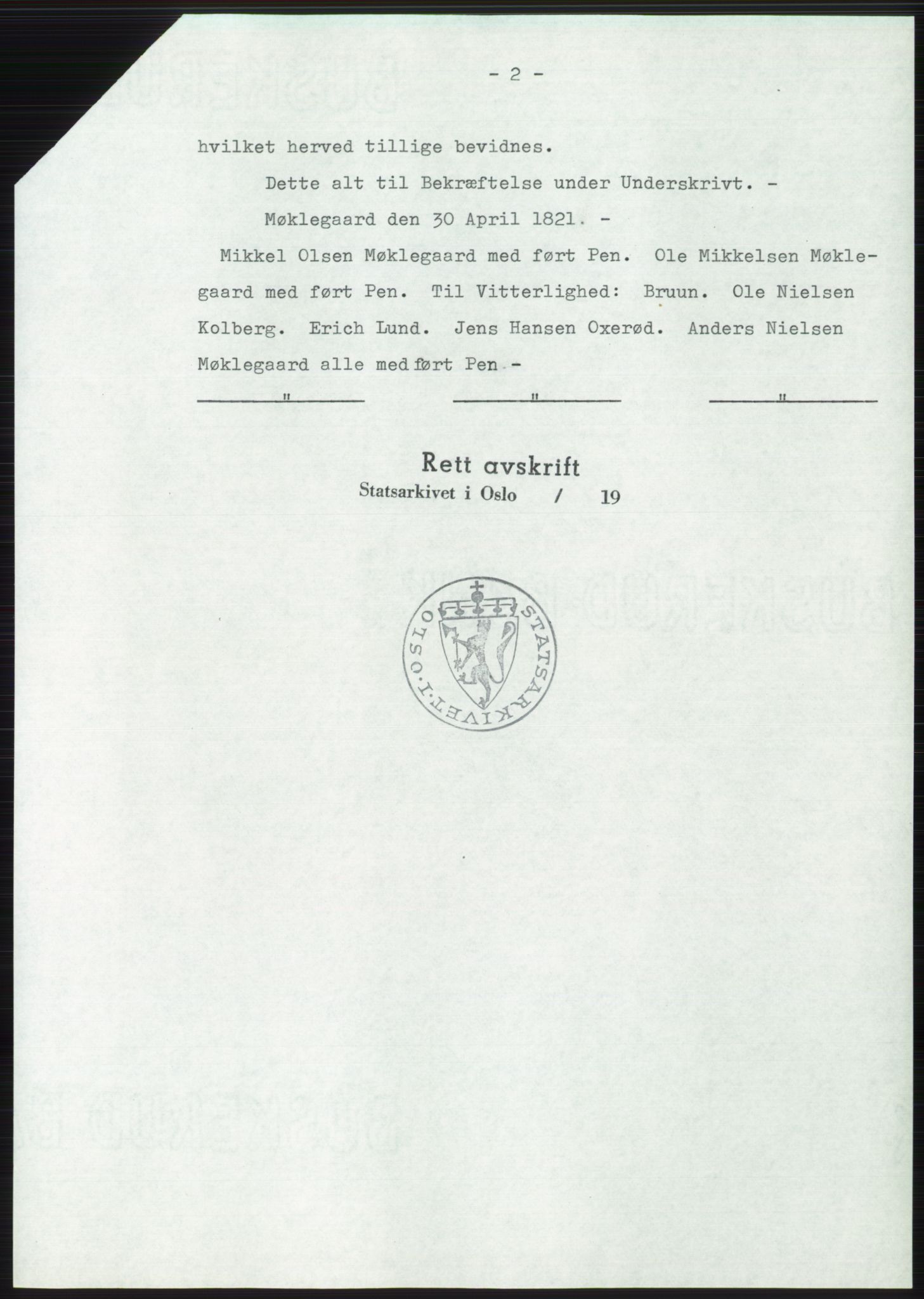 Statsarkivet i Oslo, AV/SAO-A-10621/Z/Zd/L0034: Avskrifter, j.nr 66-2499/1975, 1975, p. 288