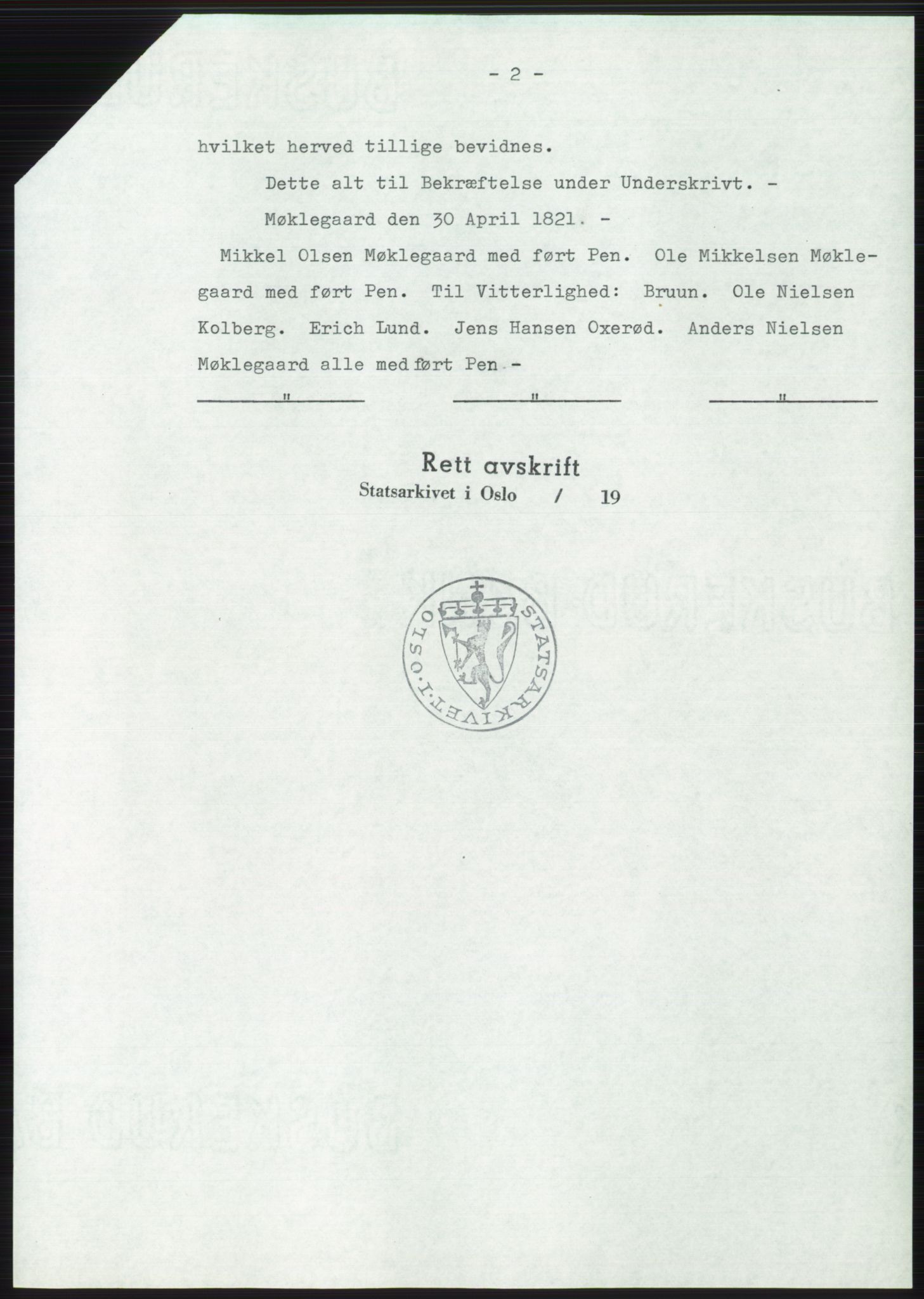 Statsarkivet i Oslo, SAO/A-10621/Z/Zd/L0034: Avskrifter, j.nr 66-2499/1975, 1975, p. 288