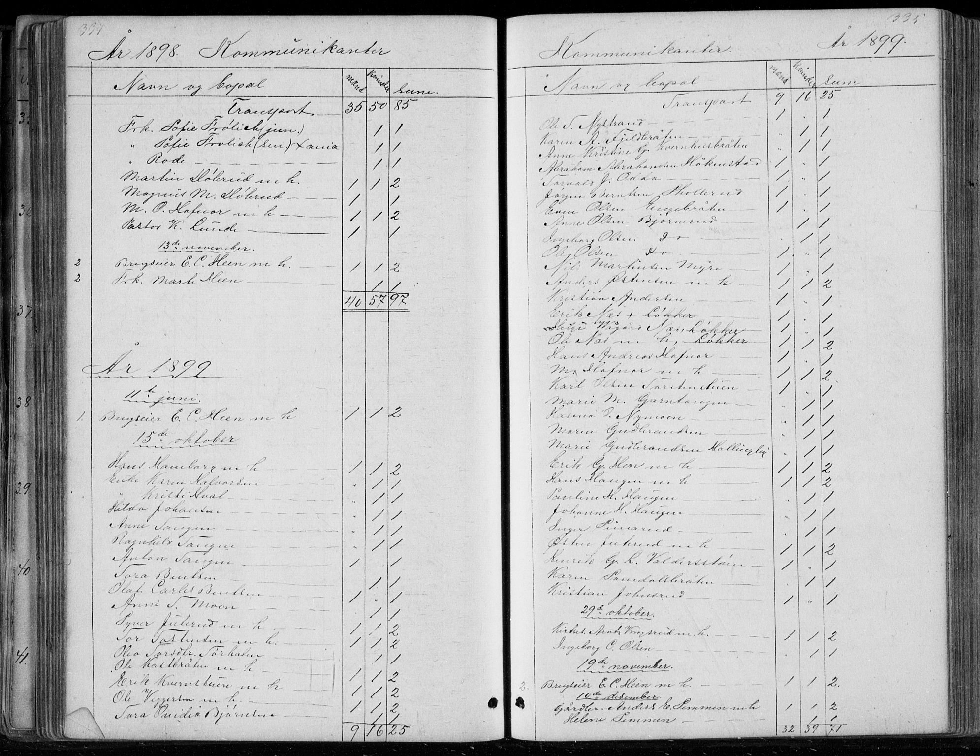 Ådal kirkebøker, SAKO/A-248/G/Gc/L0001: Parish register (copy) no. III 1, 1862-1898, p. 334-335