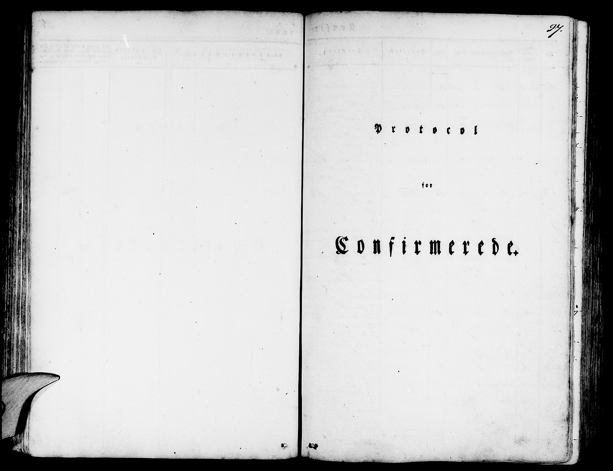 Etne sokneprestembete, SAB/A-75001/H/Haa: Parish register (official) no. A 7, 1831-1847, p. 97