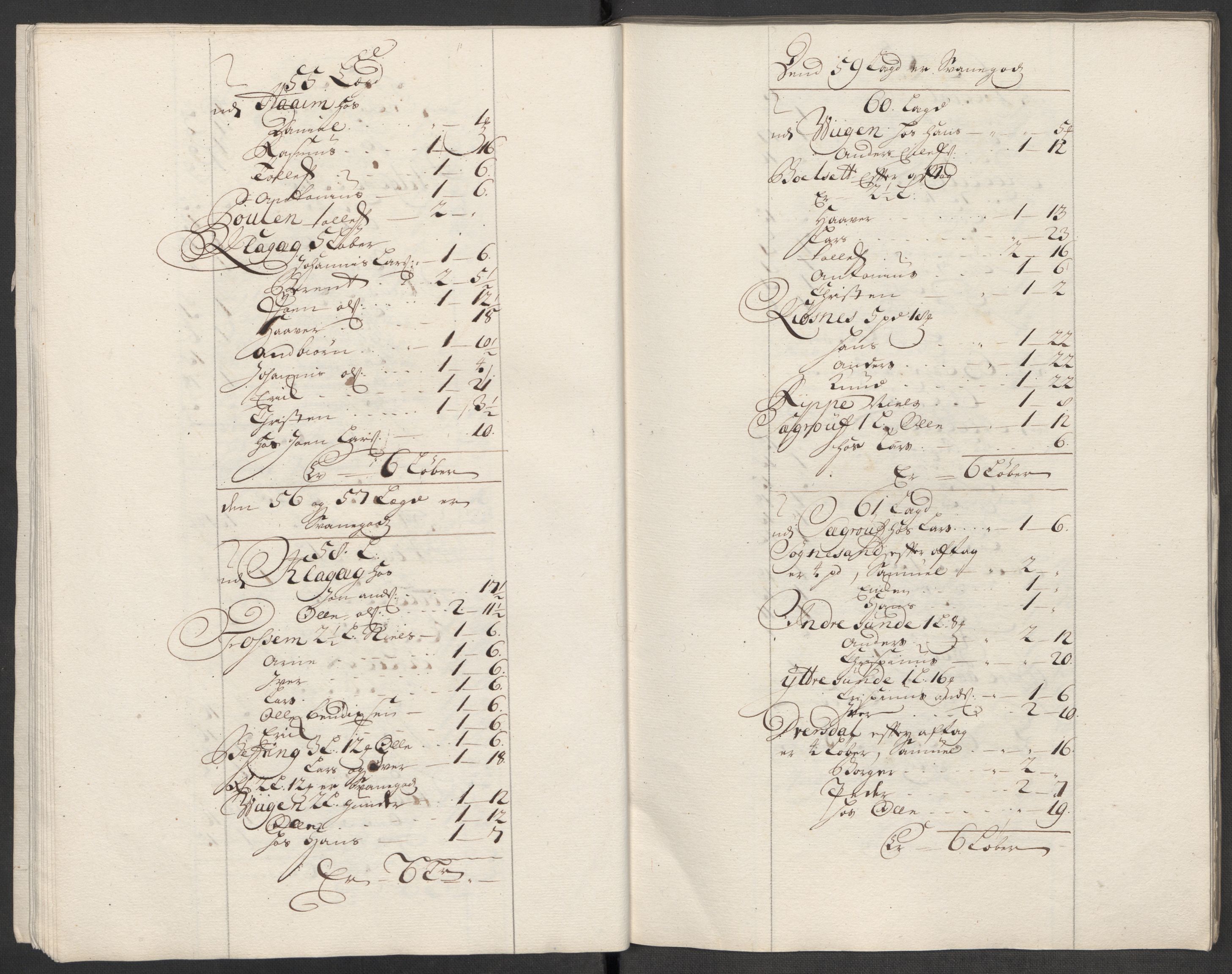 Rentekammeret inntil 1814, Reviderte regnskaper, Fogderegnskap, AV/RA-EA-4092/R53/L3436: Fogderegnskap Sunn- og Nordfjord, 1712, p. 120