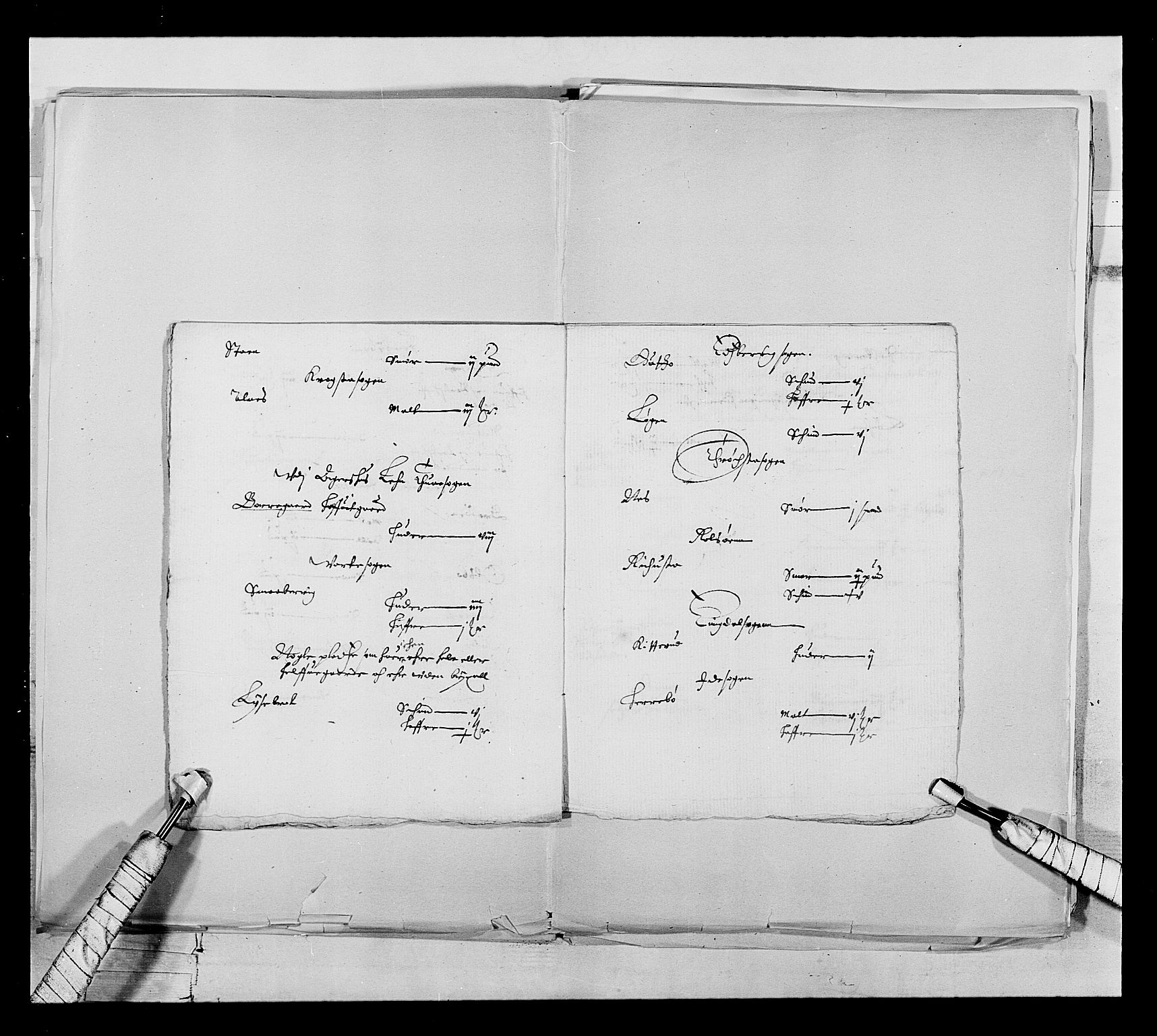 Stattholderembetet 1572-1771, AV/RA-EA-2870/Ek/L0021/0001: Jordebøker 1633-1658: / Adelsjordebøker innlevert til hyllingen i august 1648 og senere, 1648-1649, p. 91